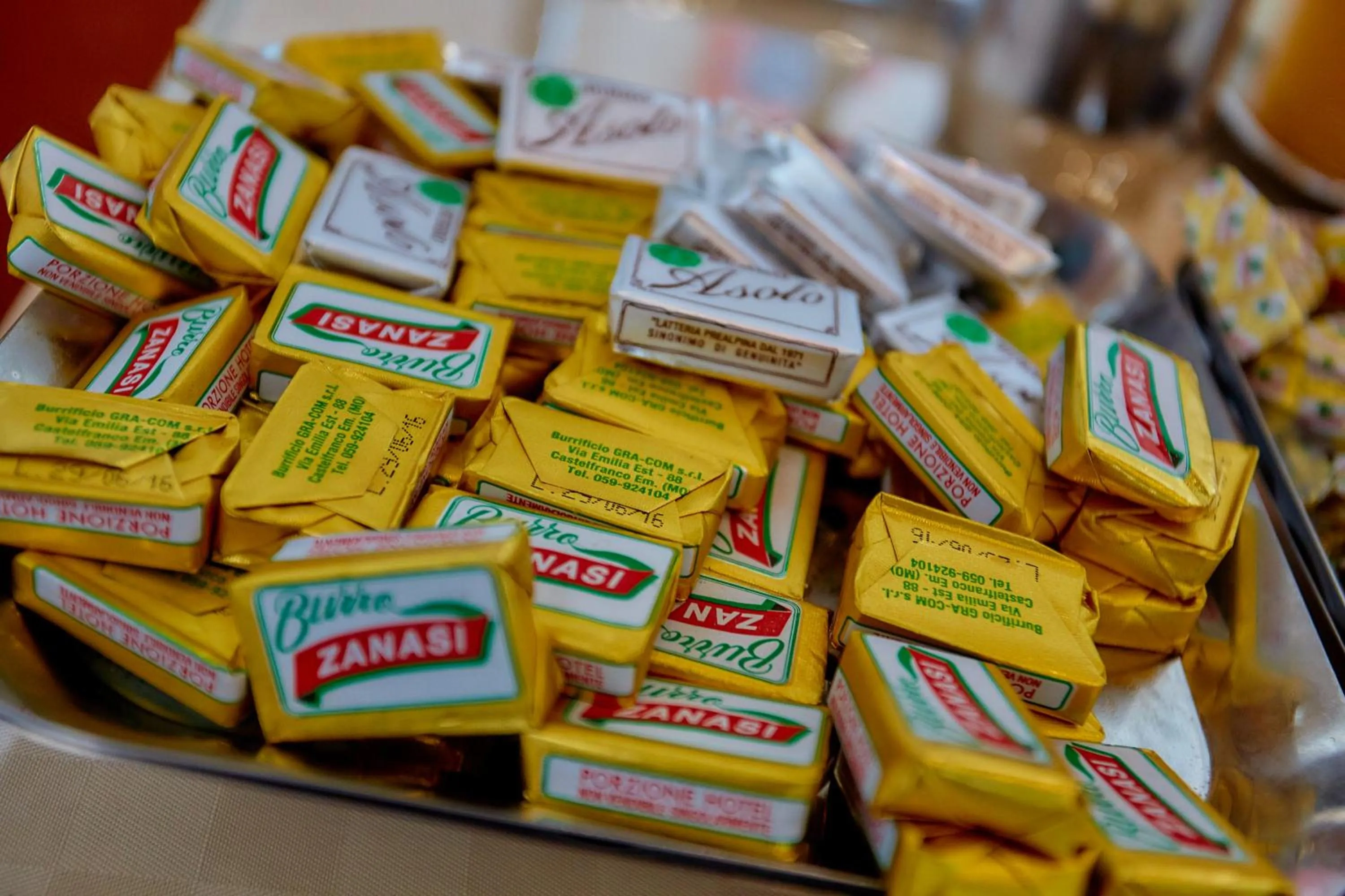 Food close-up in Hotel Riviera dei Dogi