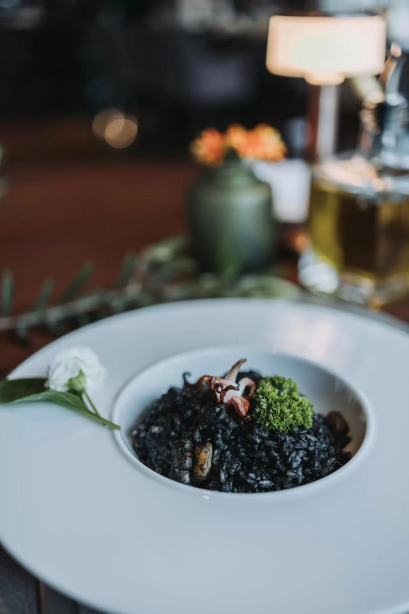 Restaurant/places to eat in Boutique Hotel Adria