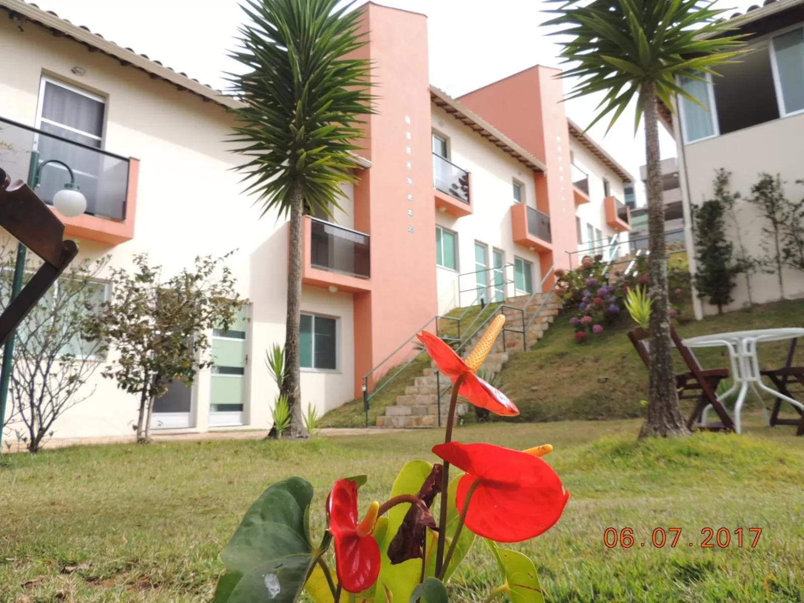 Property Building in Pousada Vila Real Flats