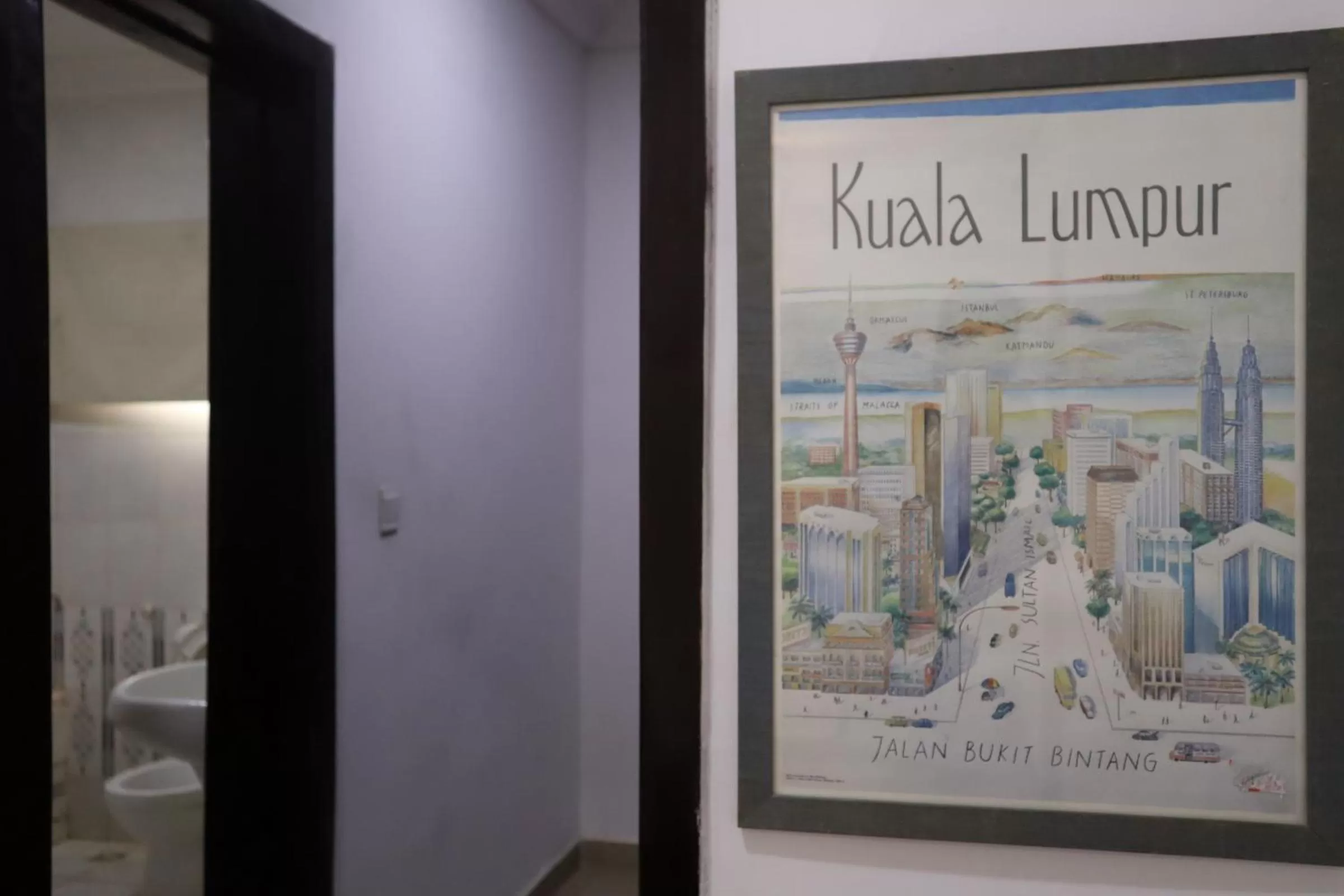 Bathroom in Events & Suites