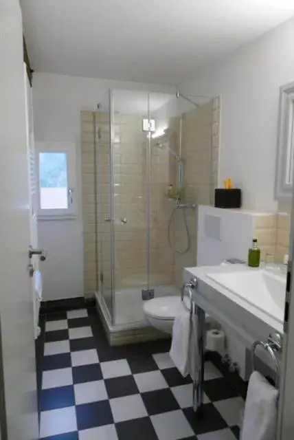Shower, Bathroom in Hotel Ottheinrich