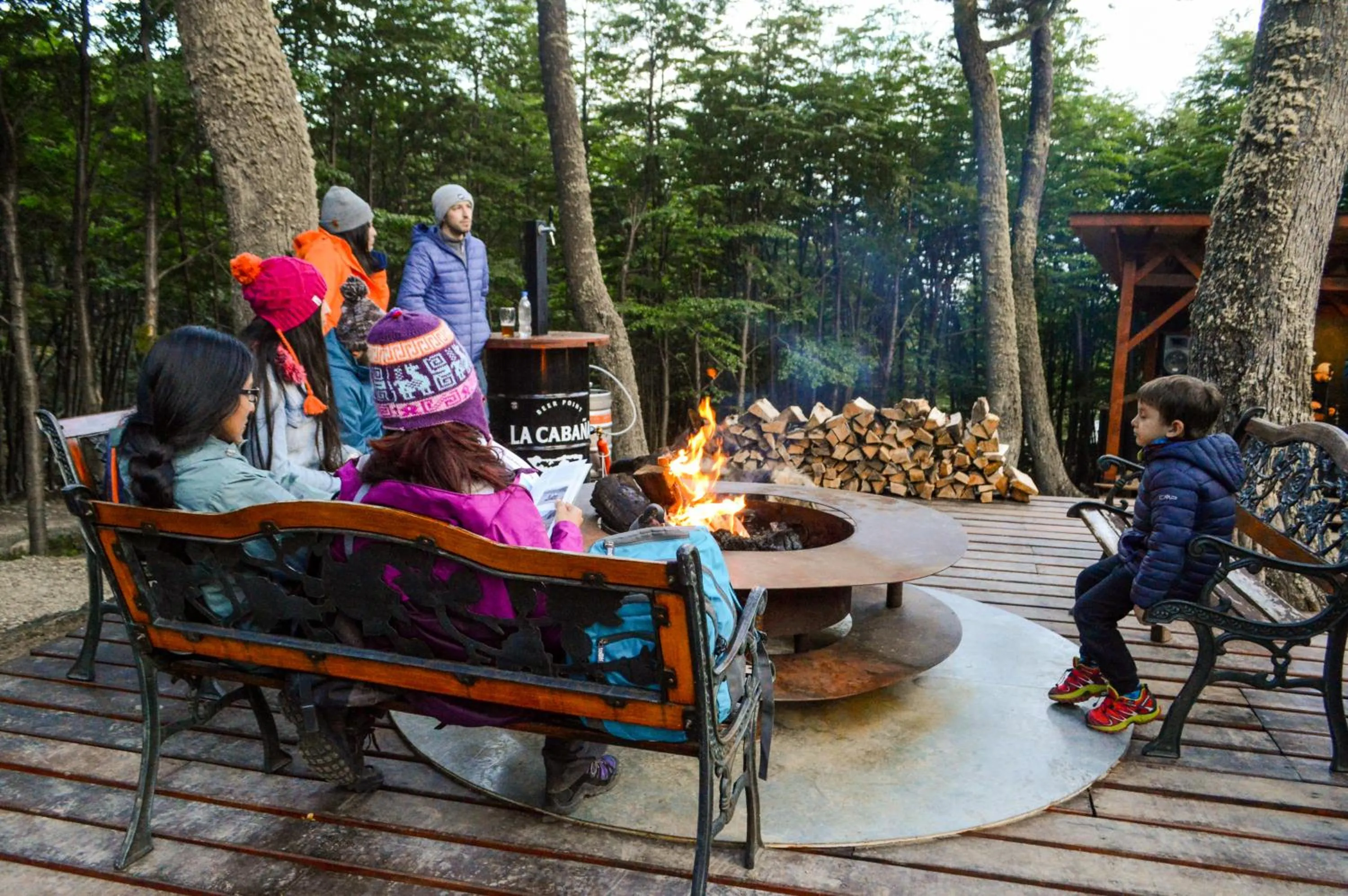 Natural landscape in Cumbres Del Martial