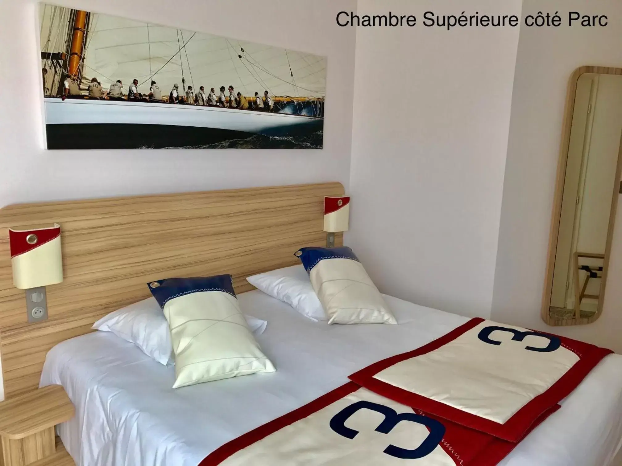 Bedroom, Bed in Hotel Club Le Plein Sud Vacances Bleues