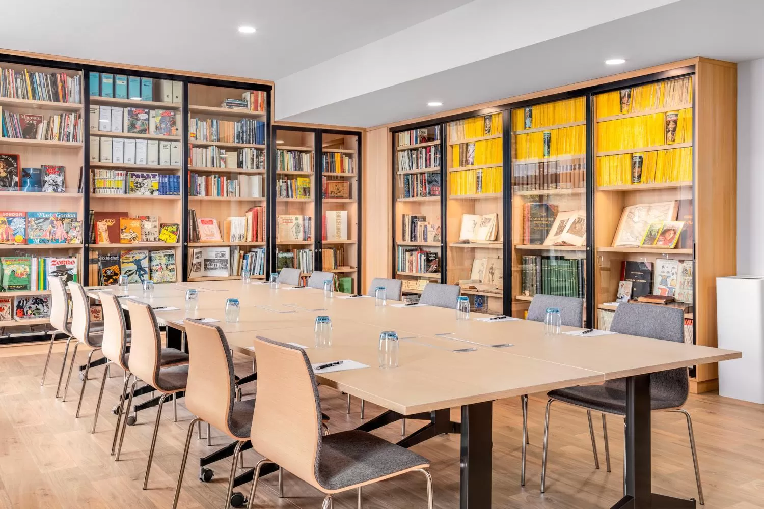 Meeting/conference room in Villars Palace