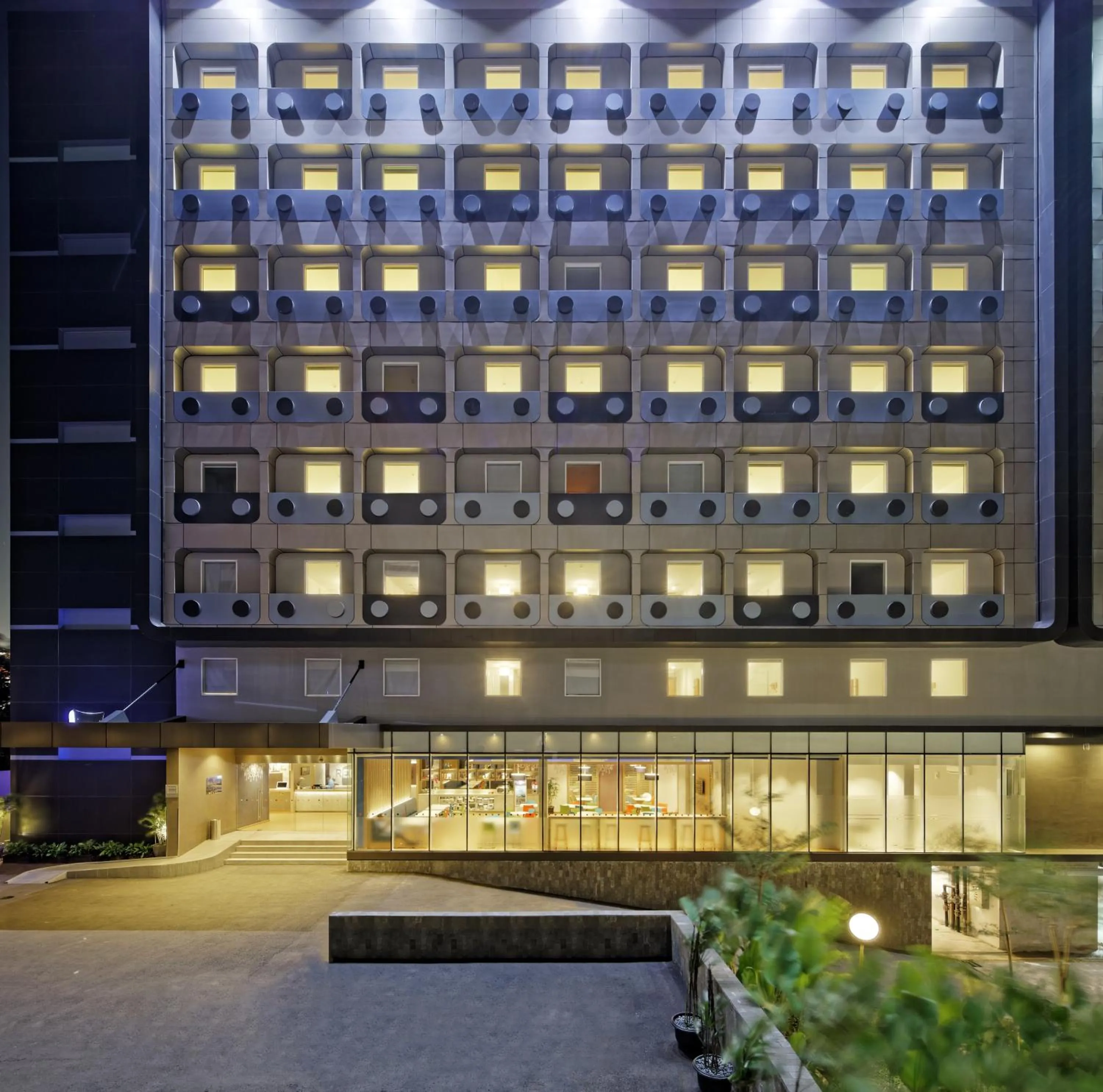 Property building in Ibis Budget Jakarta Airport