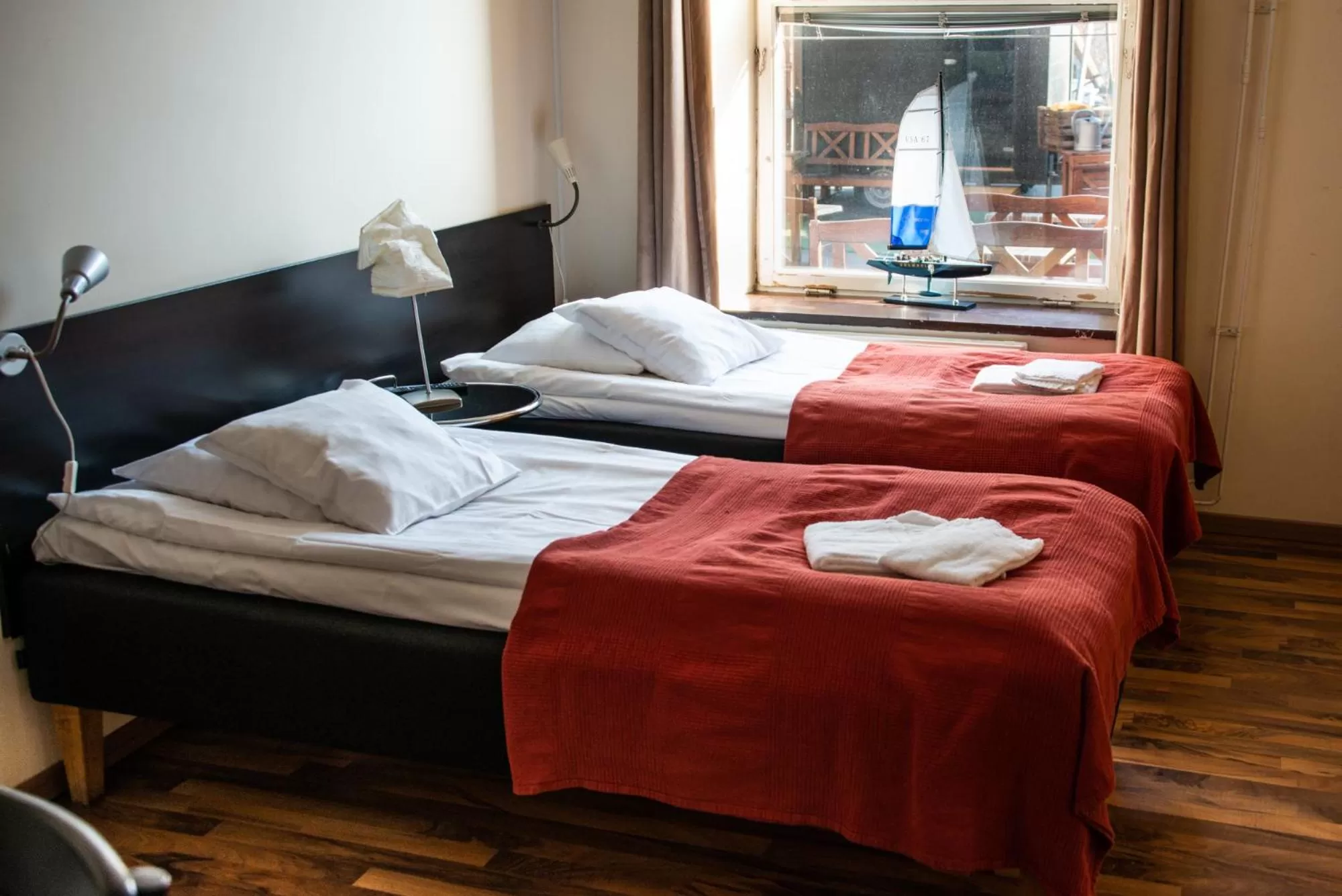 Bedroom, Bed in Reimersholme Hotel