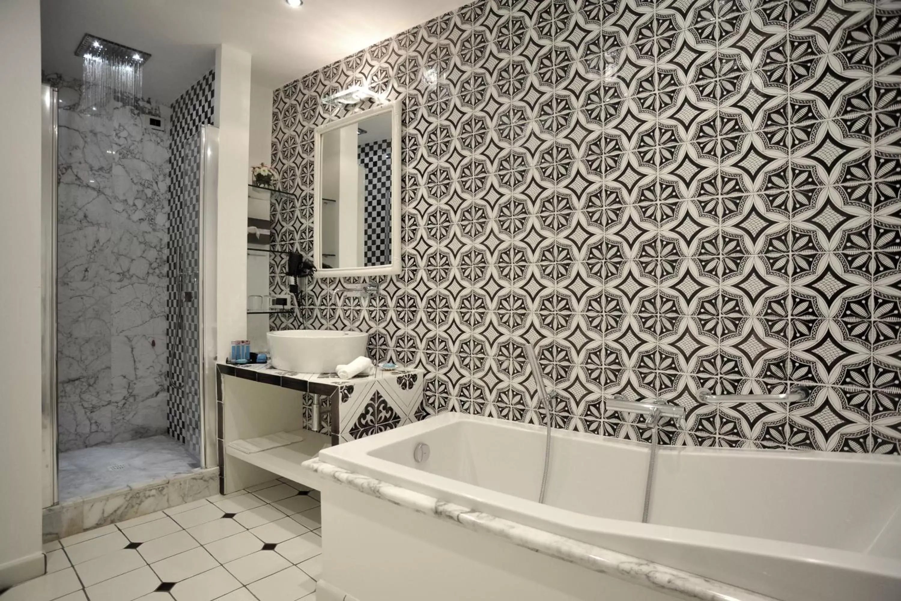 Bathroom in Hotel Marina Riviera