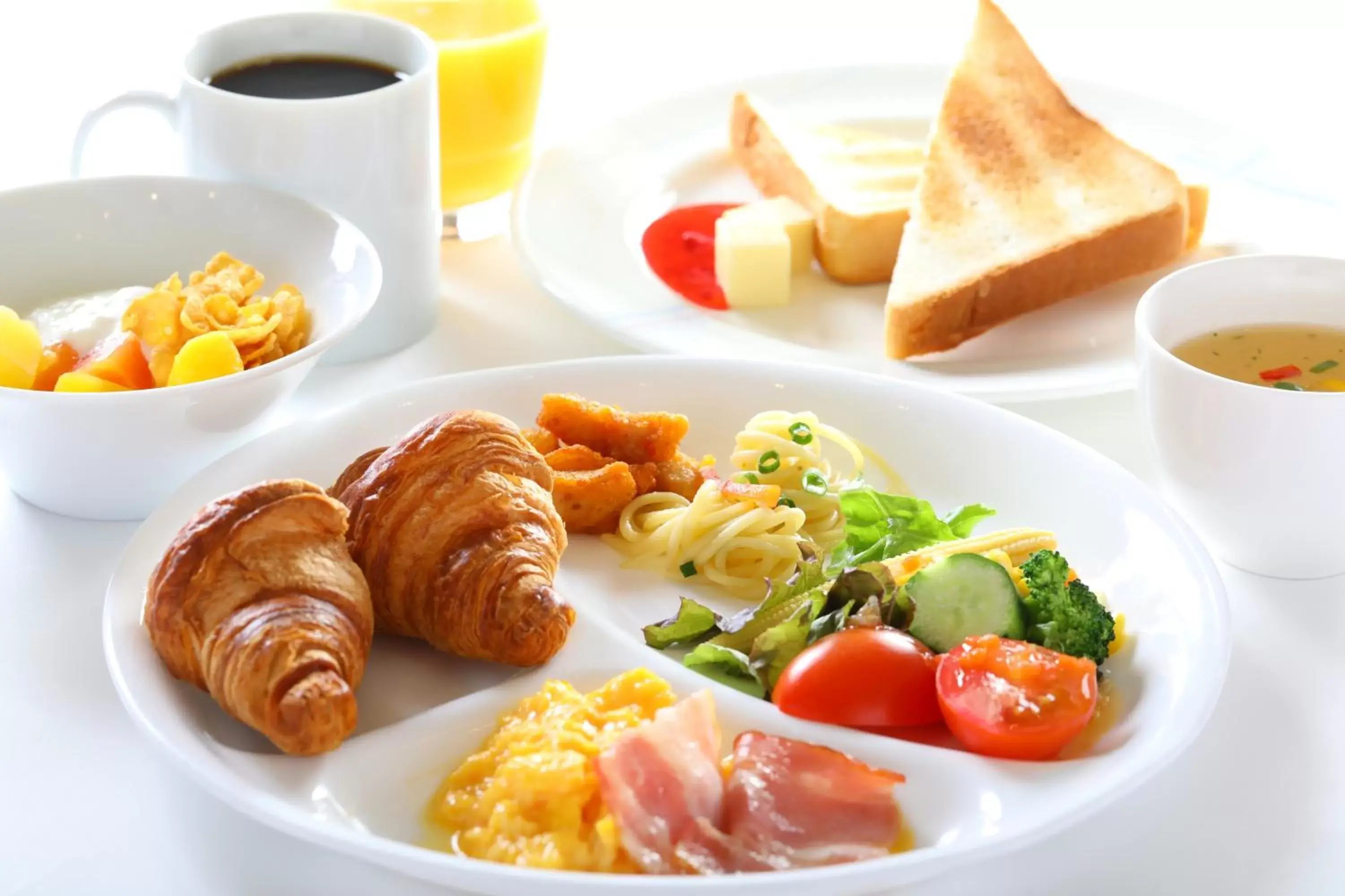 Breakfast in Hotel Wing International Tomakomai