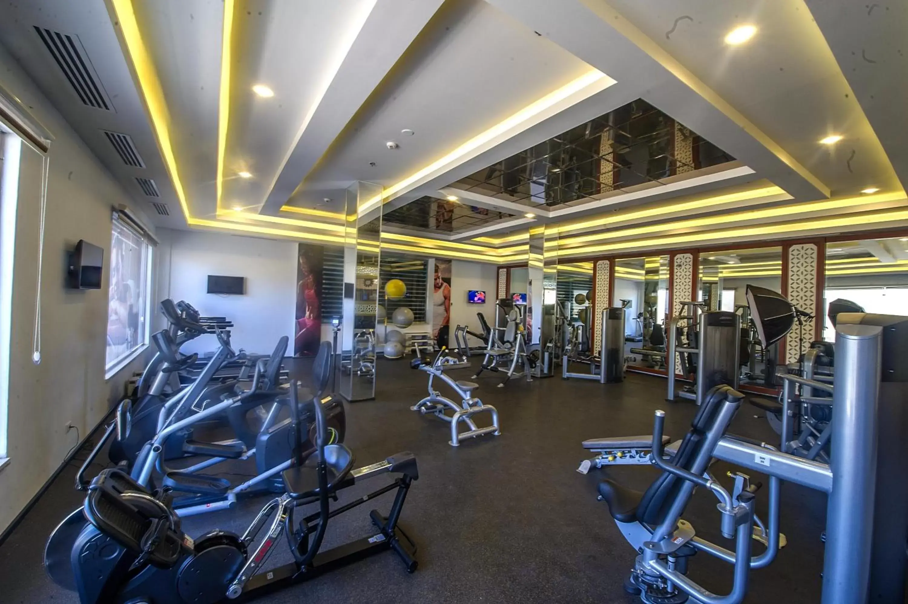 Fitness centre/facilities, Fitness Center/Facilities in Pickalbatros Aqua Park Sharm El Sheikh