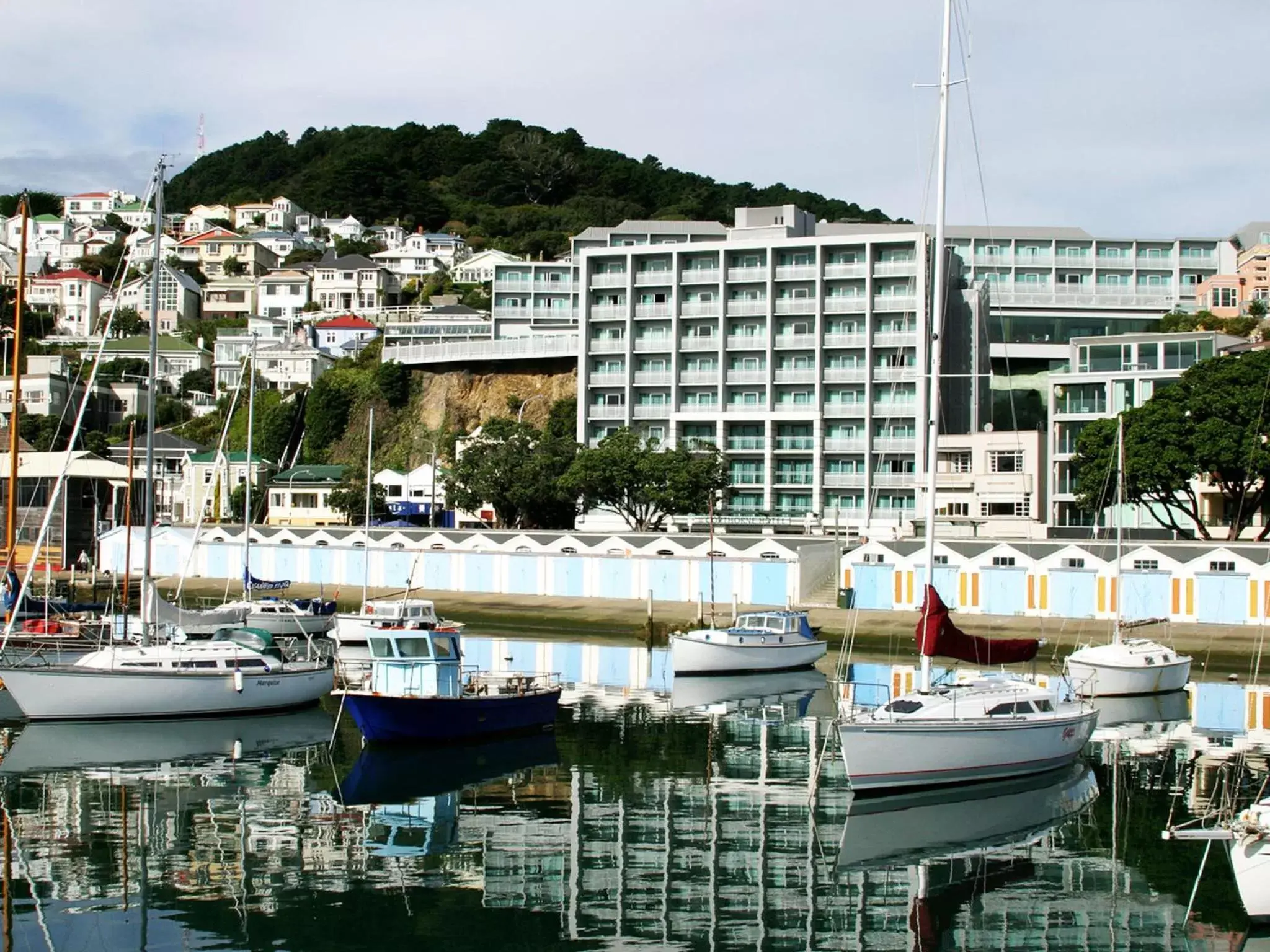 Property building, Neighborhood in Copthorne Hotel Wellington, Oriental Bay