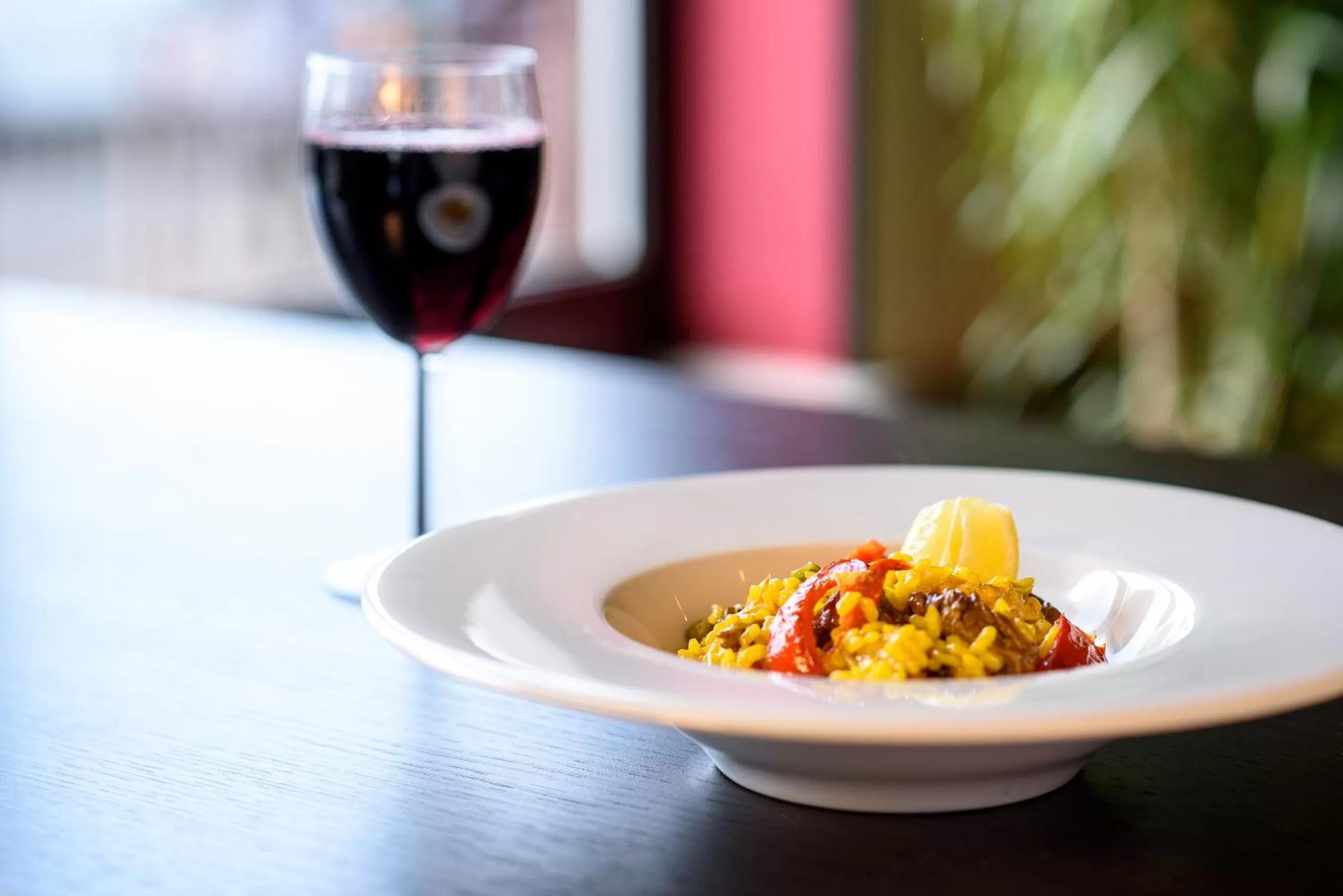 Food close-up in Campanile Manchester