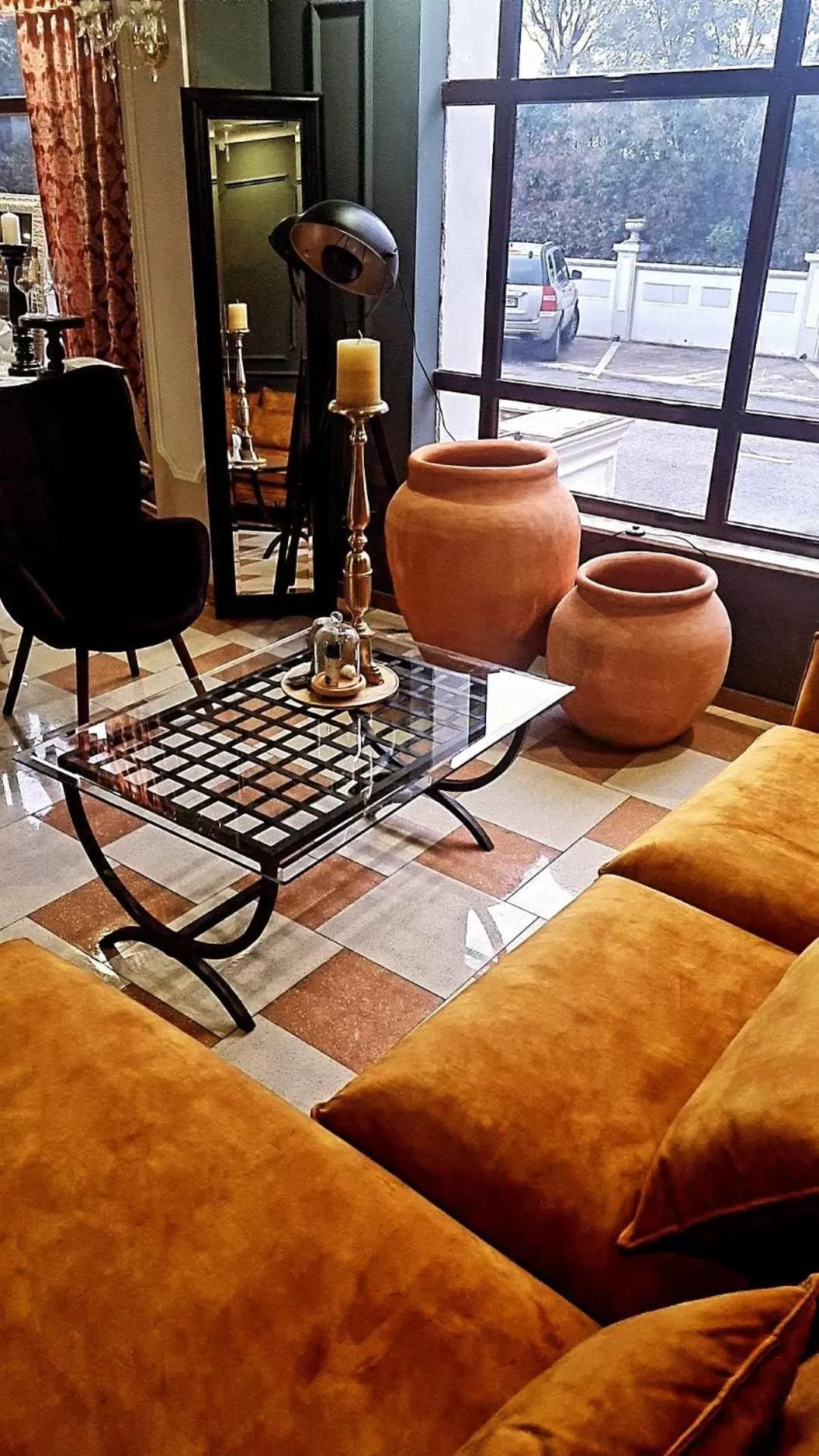 Living room in Univers Resort