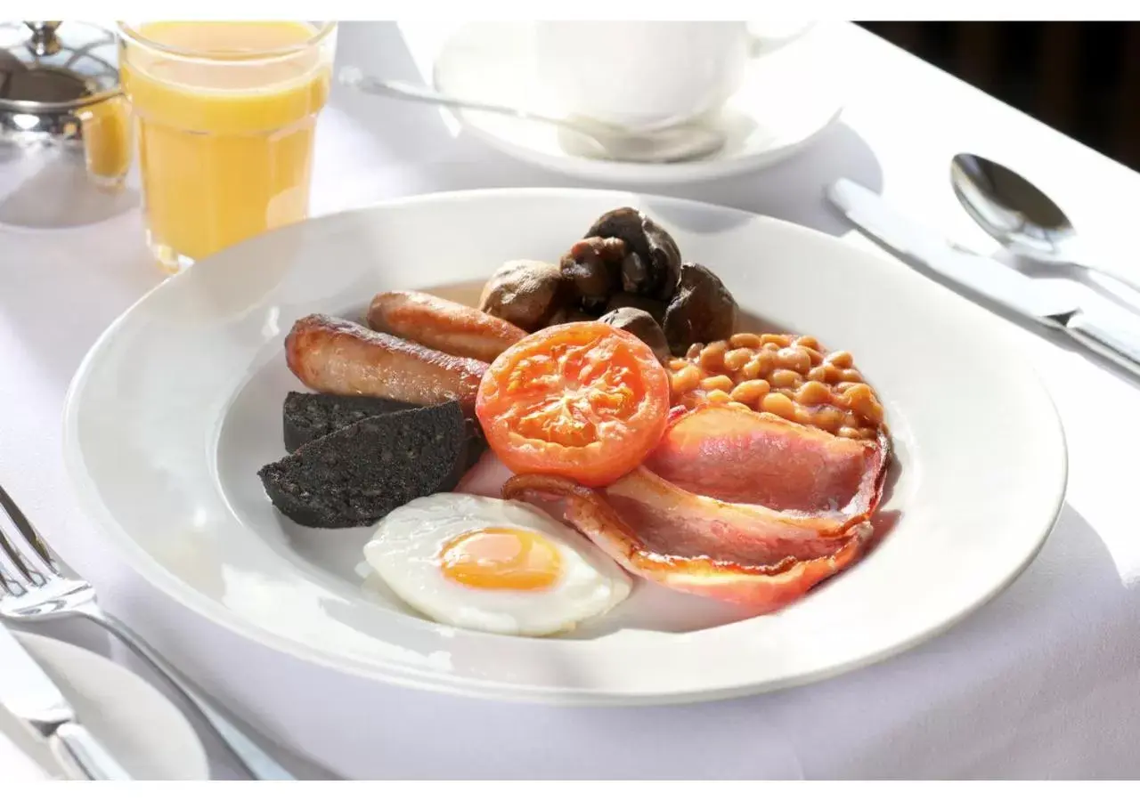 Buffet breakfast in Gloucester Robinswood Hotel, BW Signature Collection