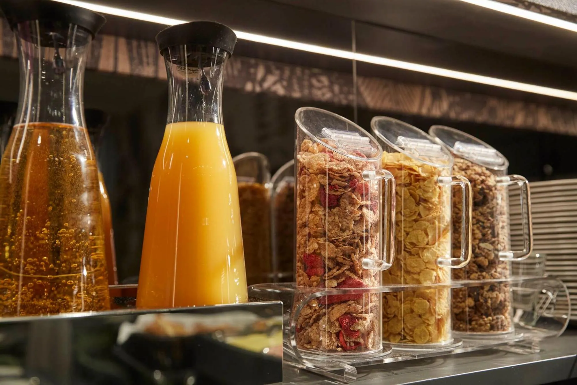 Food and drinks in Hotel Orsaria