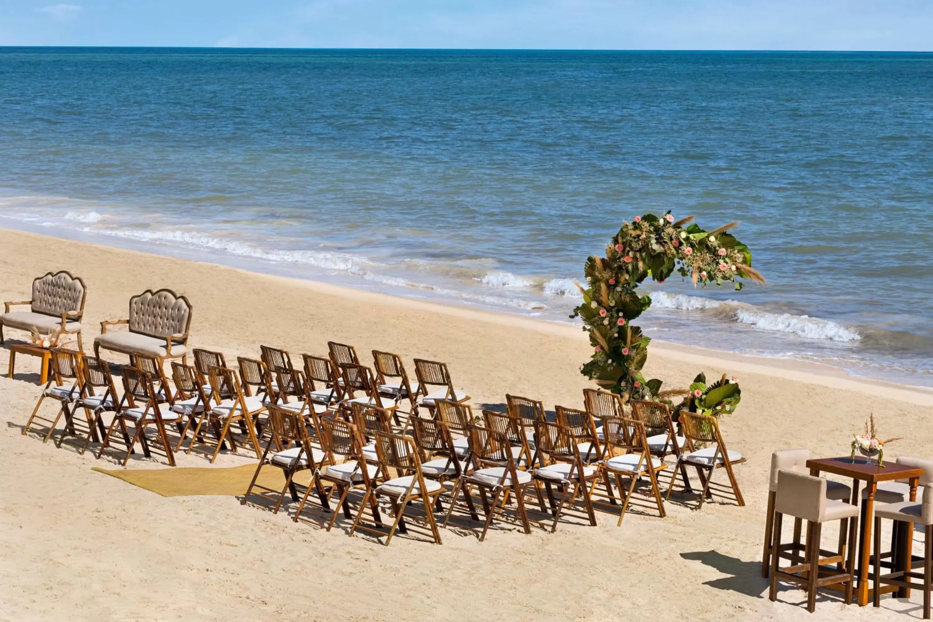 Property building, Beach in Hilton Cancun, an All-Inclusive Resort