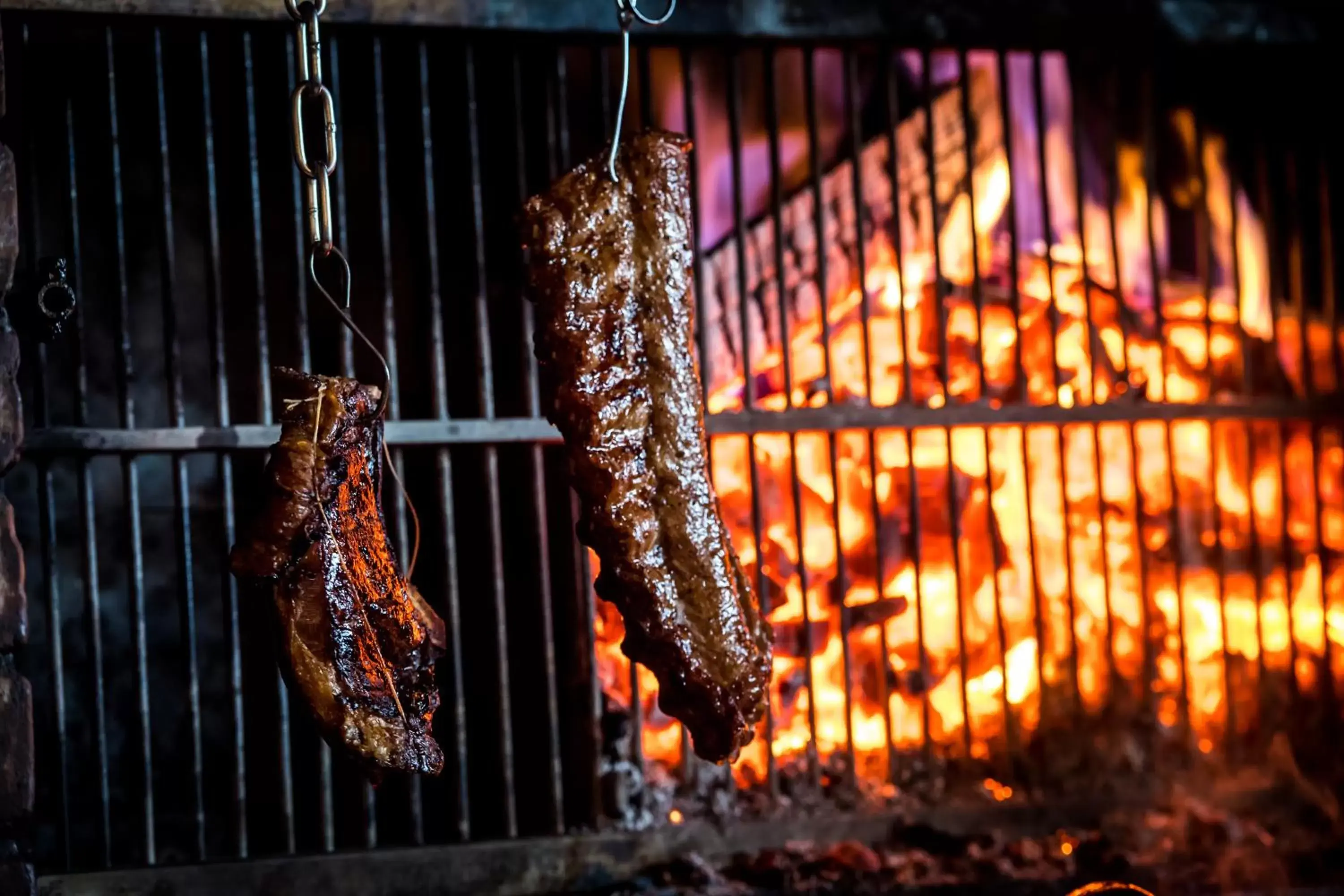 BBQ Facilities in Auberge du Raisin