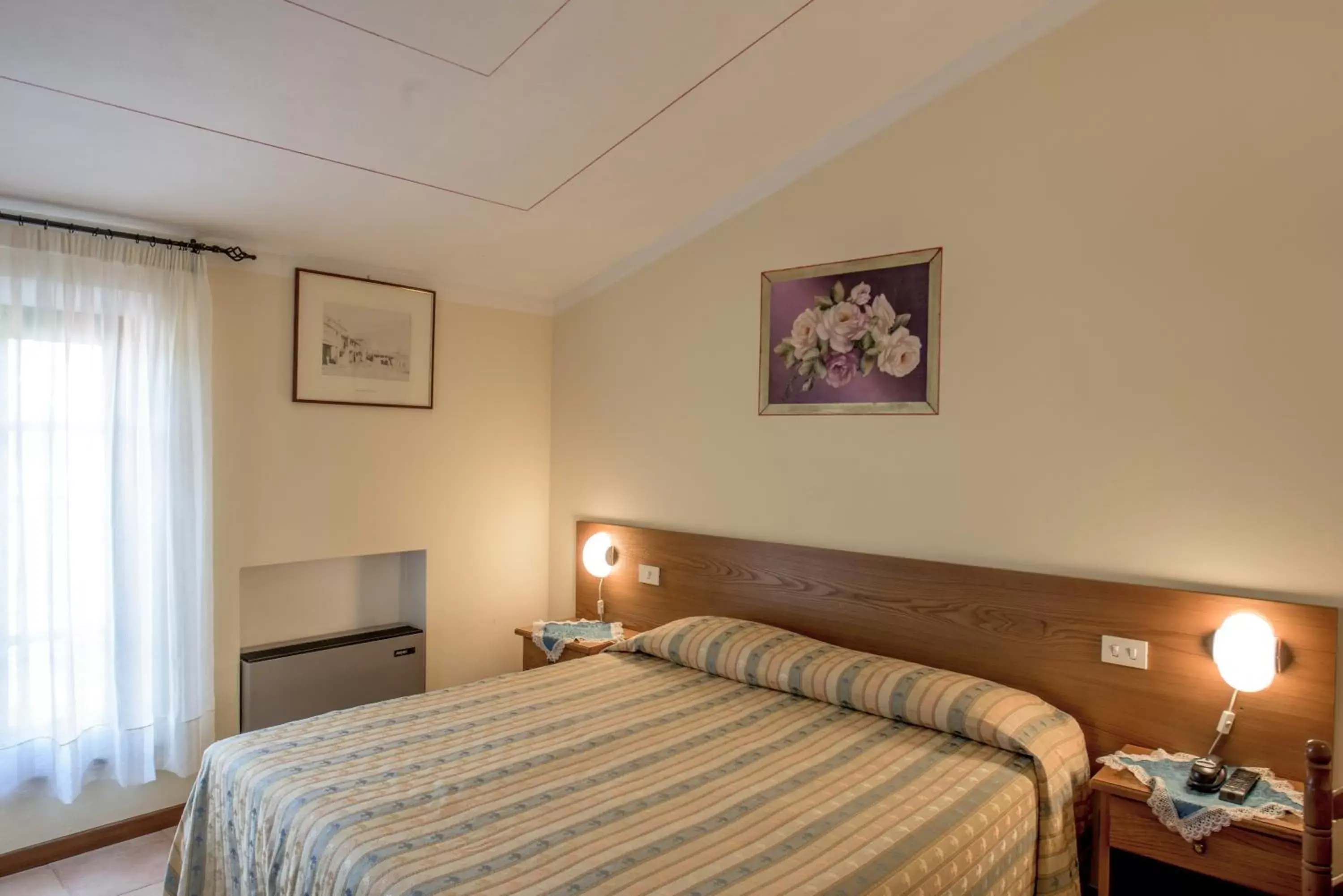 Photo of the whole room, Bed in Albergo La Foresteria