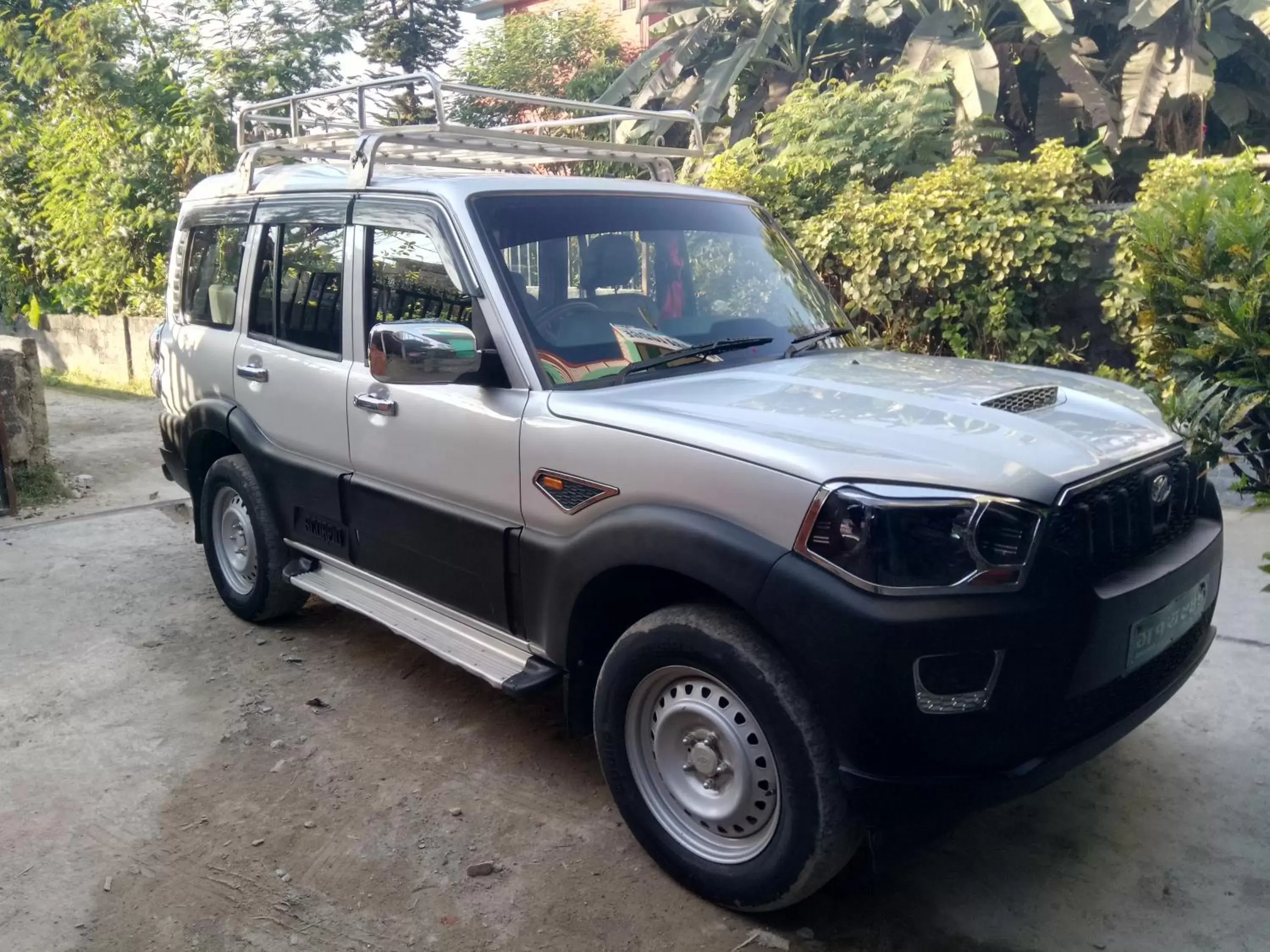 Parking in New Pokhara Lodge - Lakeside, Pokhara Nepal