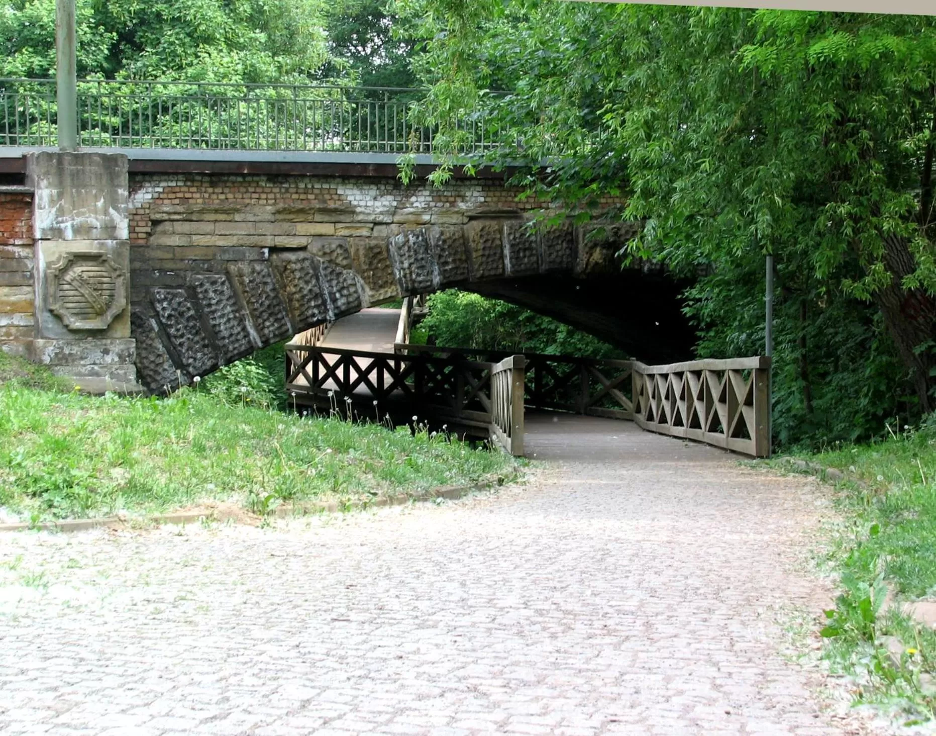 Garden in Hotel ELBRIVERA Alt Prester