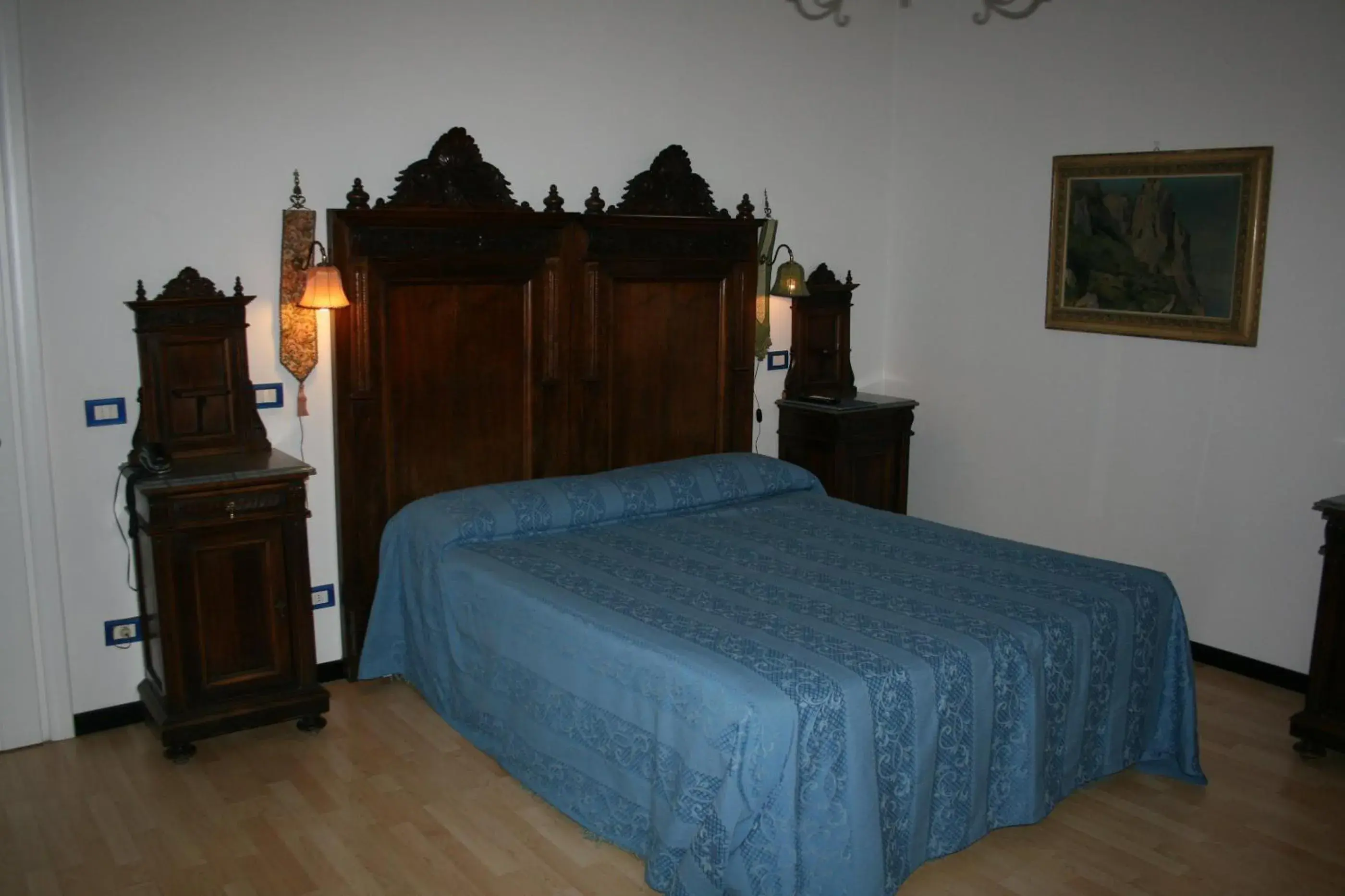 Photo of the whole room, Bed in Albergo Cavallino