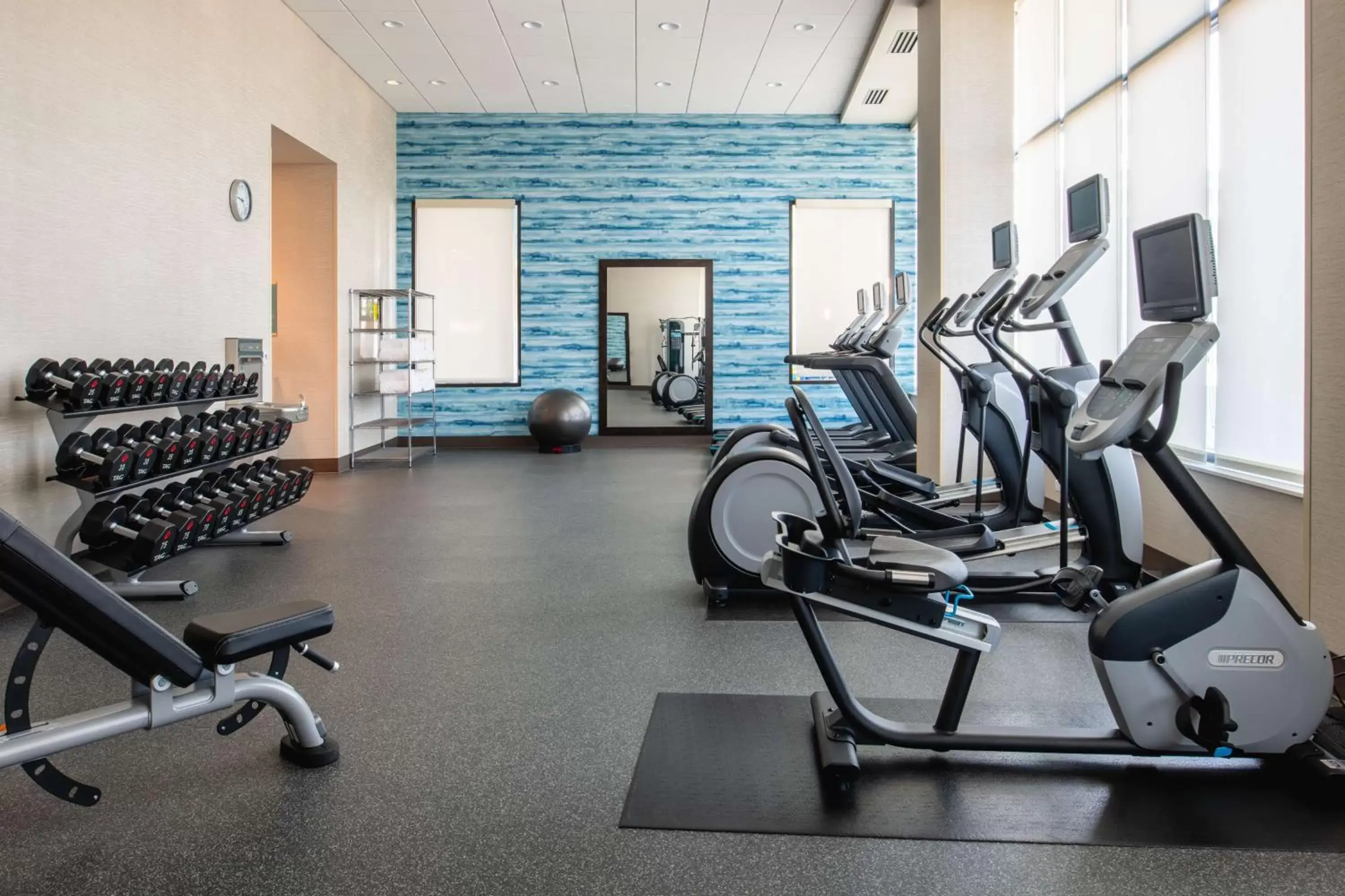 Fitness centre/facilities, Fitness Center/Facilities in Home2 Suites By Hilton Boise Downtown