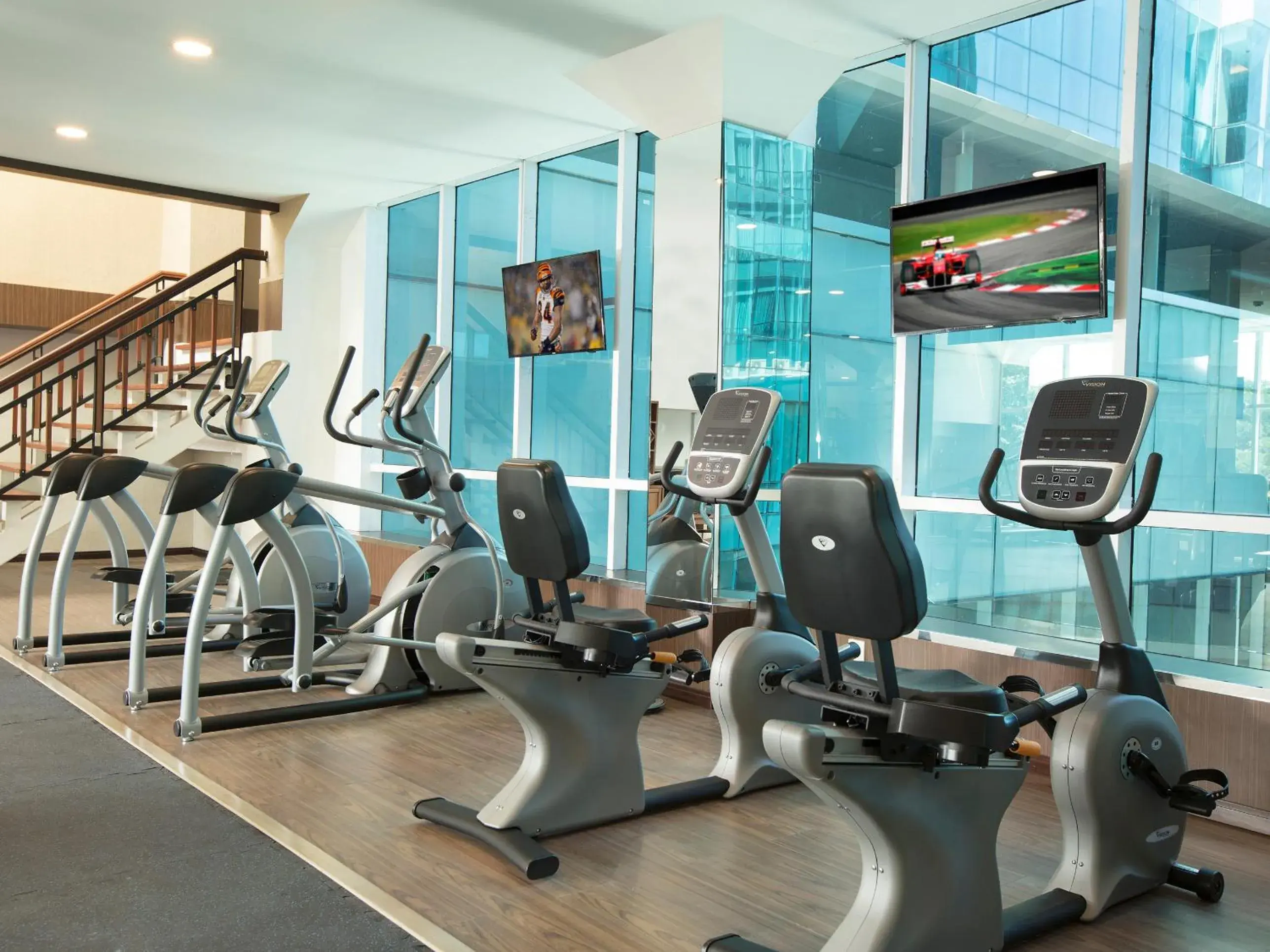 Fitness centre/facilities, Fitness Center/Facilities in Panbil Residence Serviced Apartment