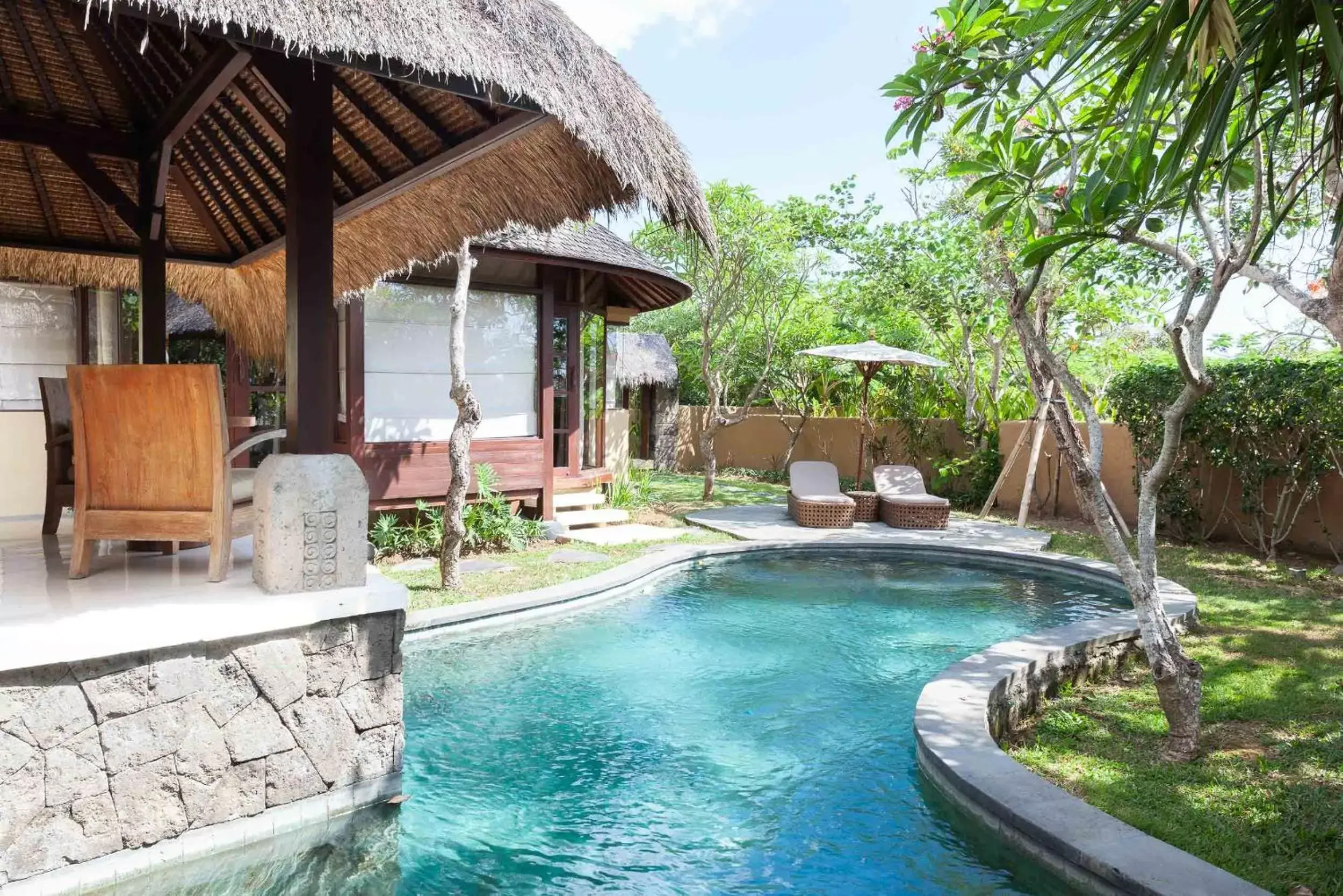 Pool view in WakaGangga Pool view in WakaGangga