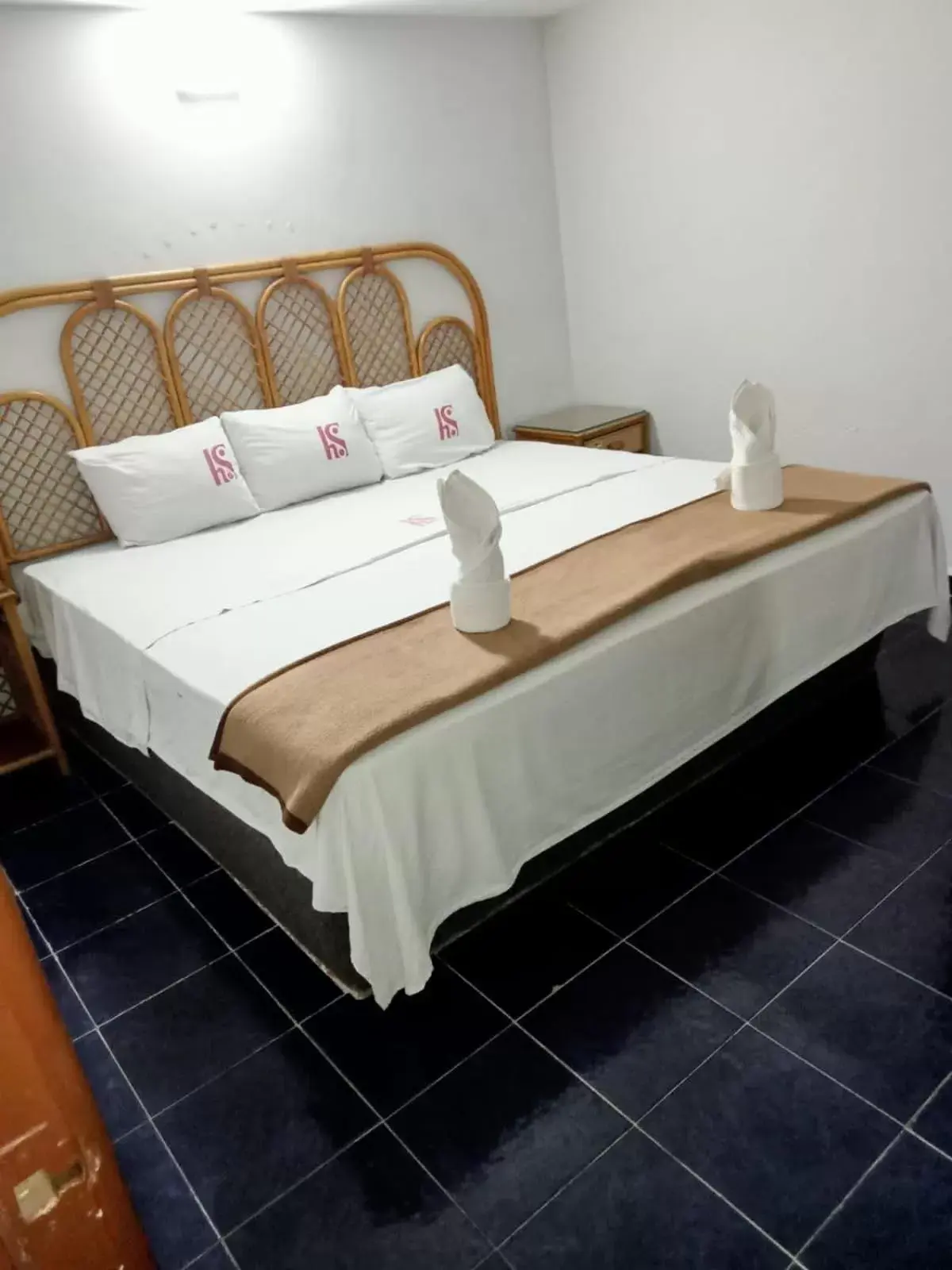 Bed in Hotel Santander Veracruz - Malecon