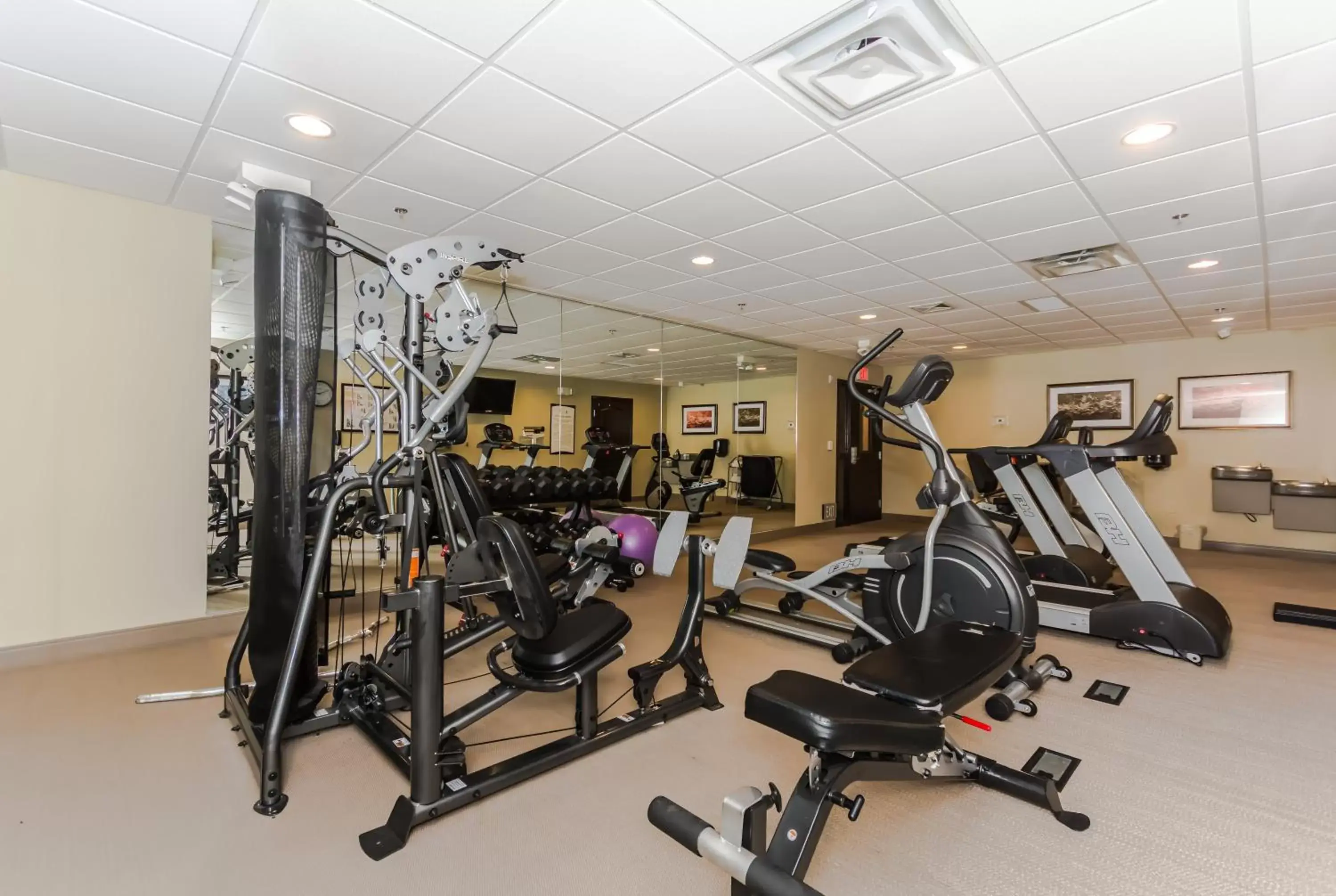 Fitness centre/facilities, Fitness Center/Facilities in Staybridge Suites Grand Forks, an IHG Hotel
