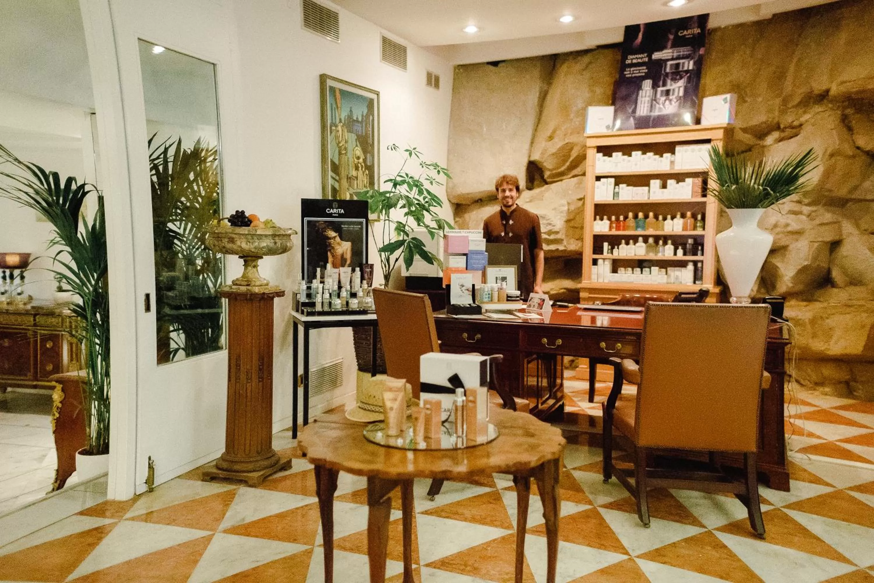 Spa and wellness centre/facilities in Grand Hotel Del Mare Resort & Spa