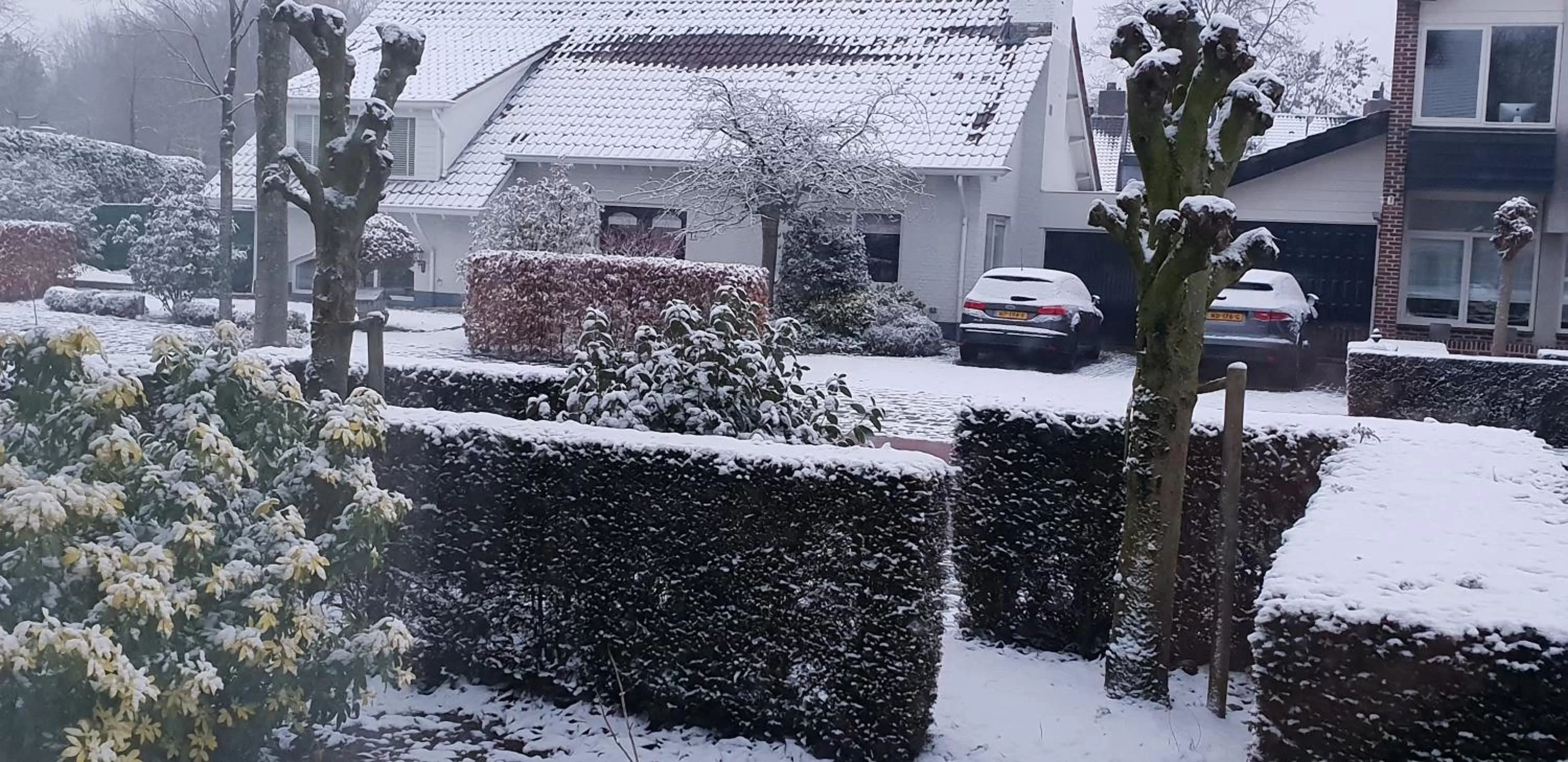 Winter in B&B Acacia