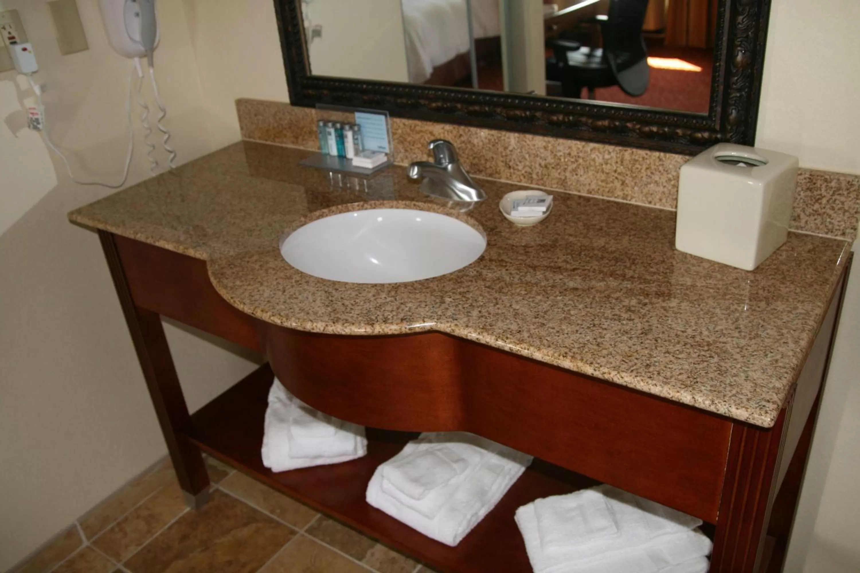 Bathroom in Hampton Inn & Suites McComb