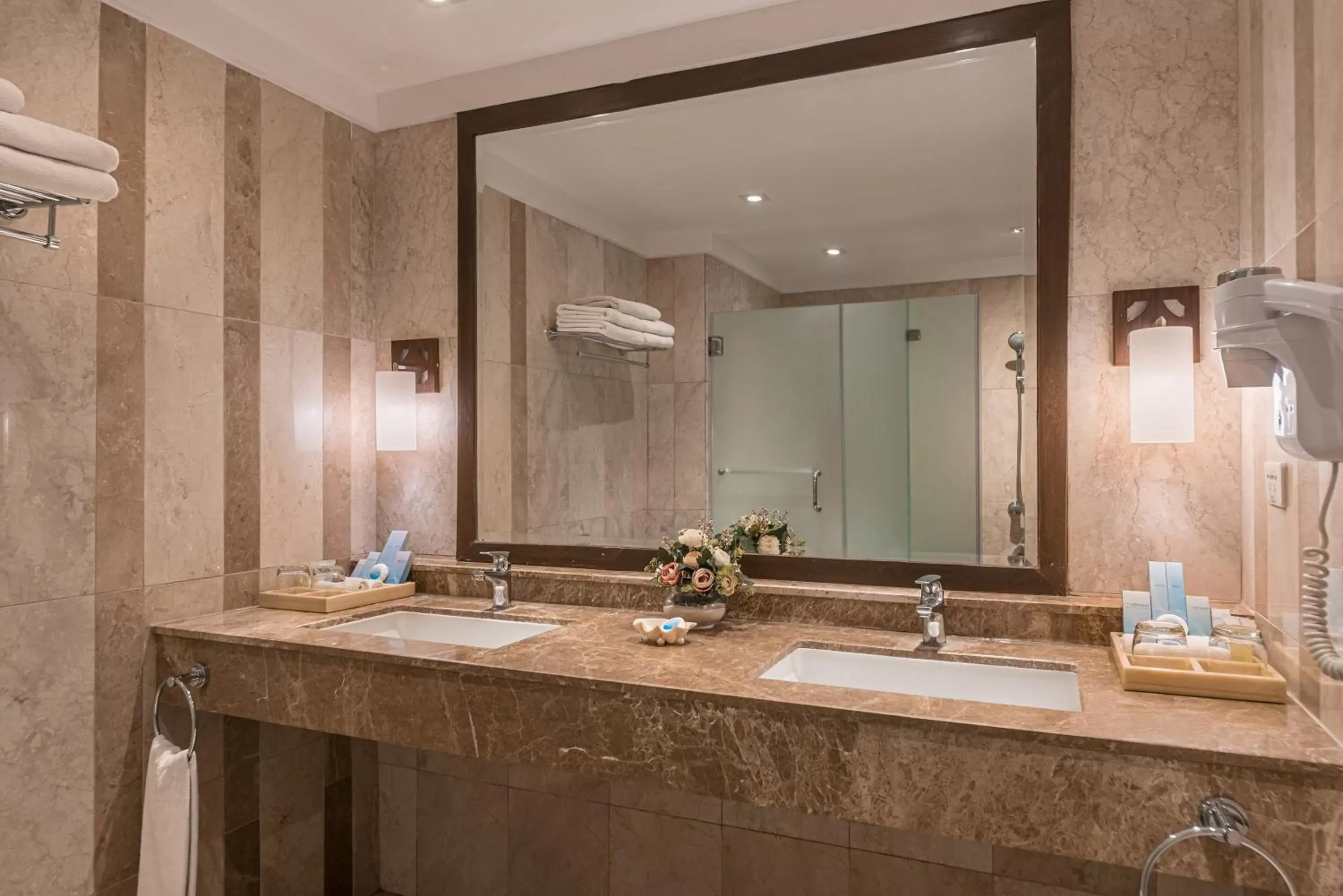 Bath, Bathroom in Henann Resort Alona Beach