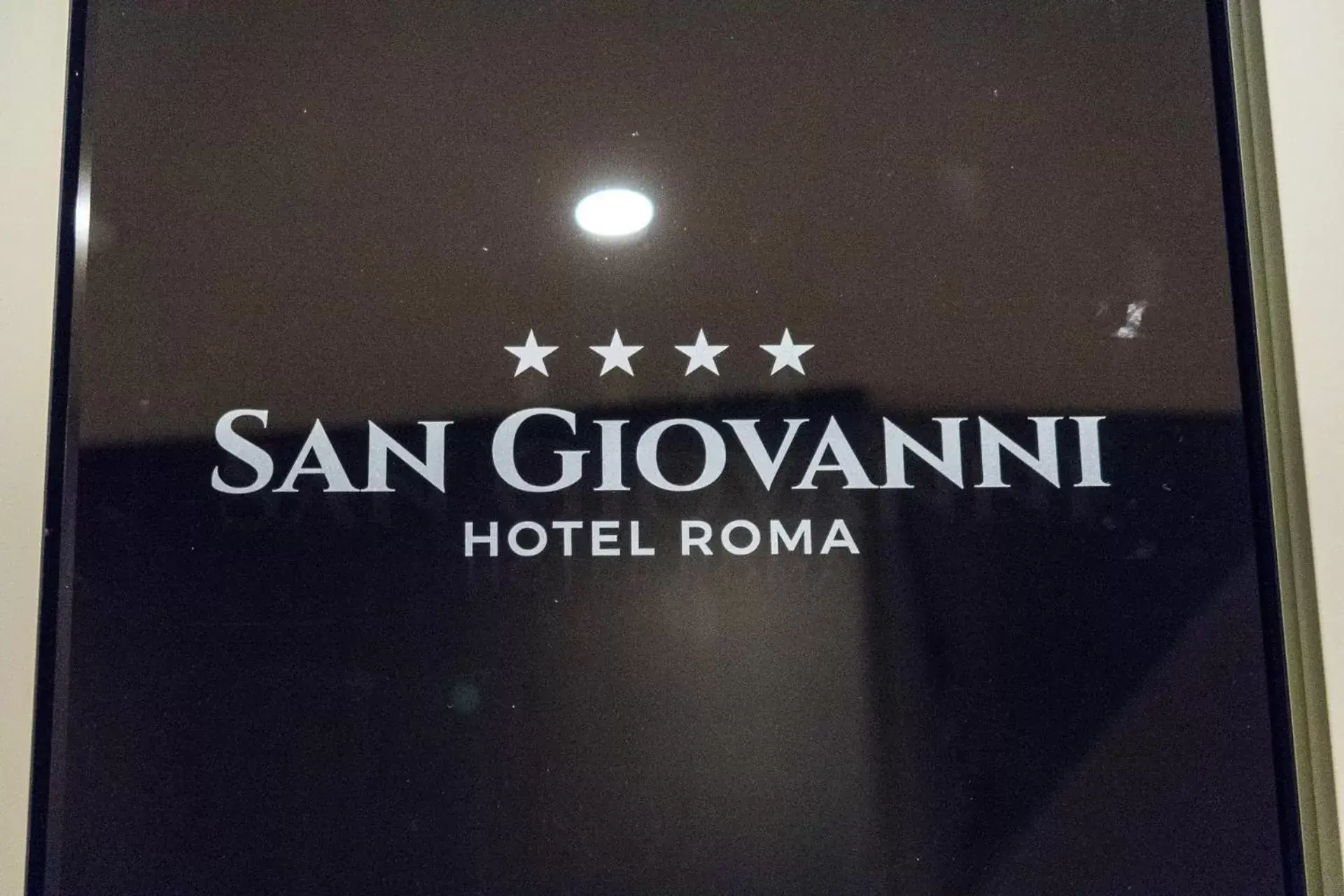Property Logo/Sign in Hotel San Giovanni Roma