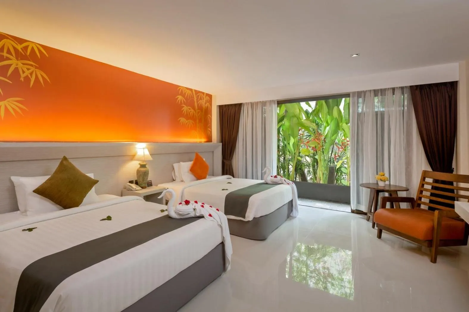 Bedroom, Bed in Areca Resort and Spa