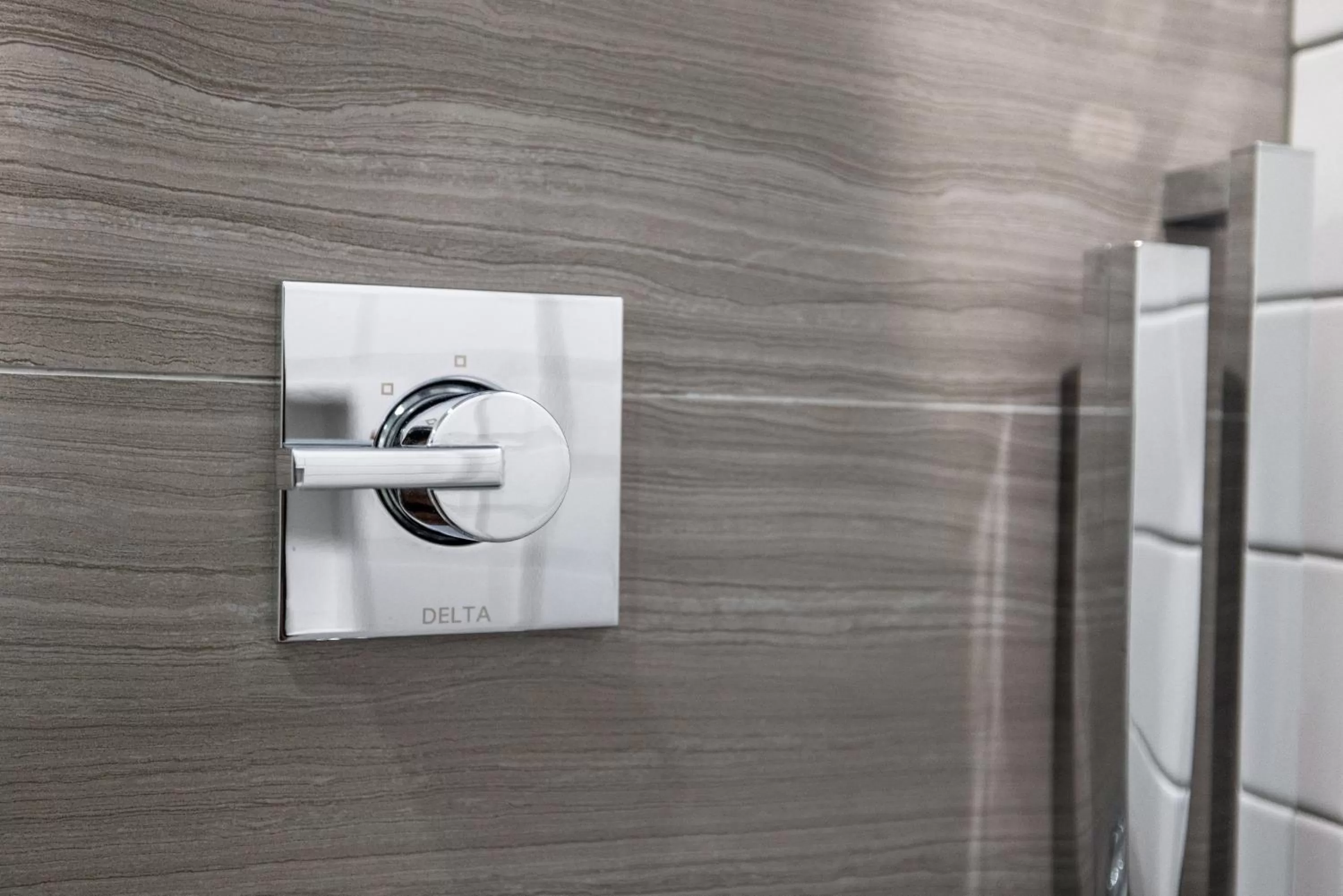 Bathroom in Infinity Hotel San Francisco, Tapestry Collection by Hilton