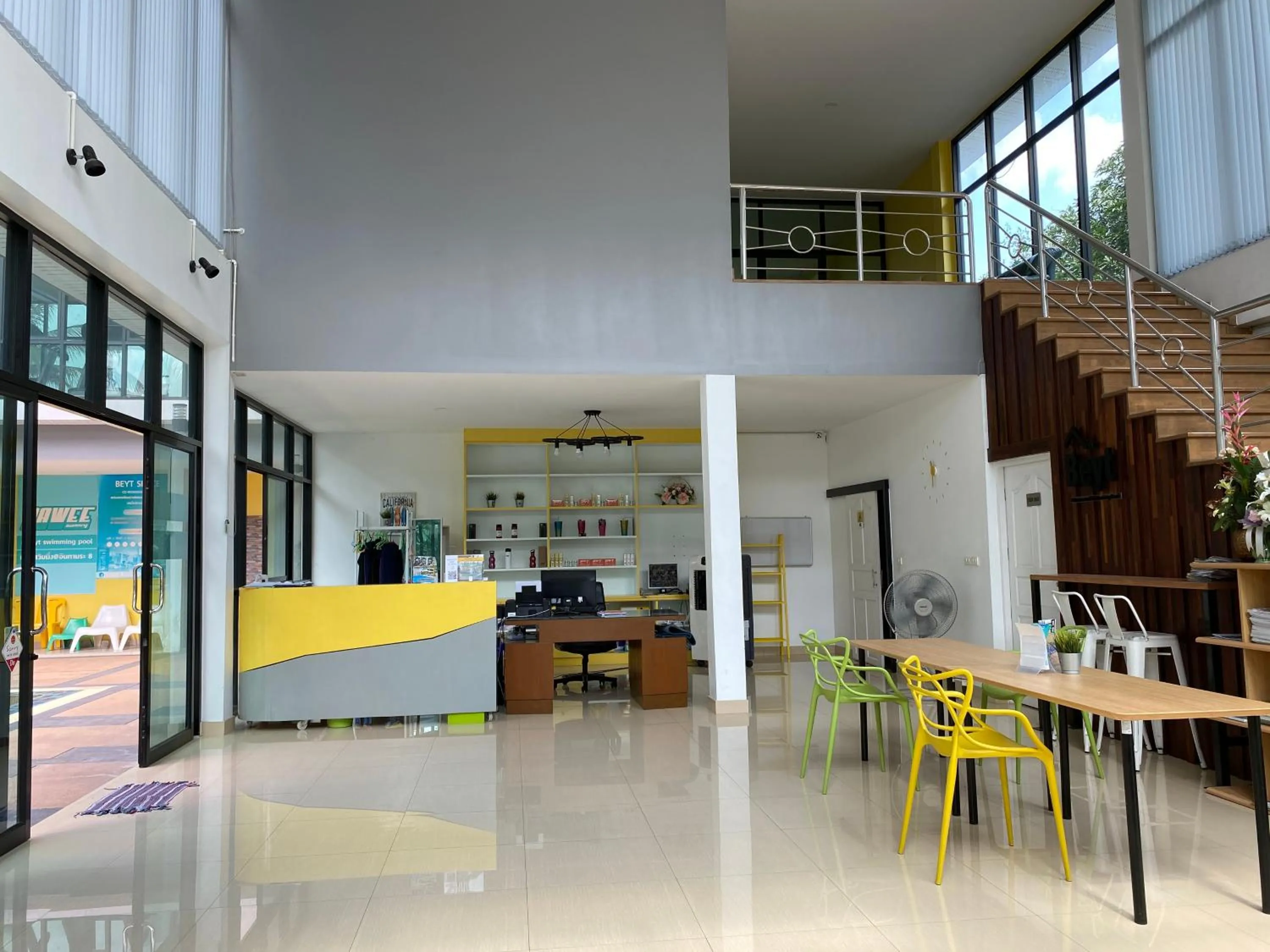 Lobby or reception in Bed in Beyt Boutique Hotel