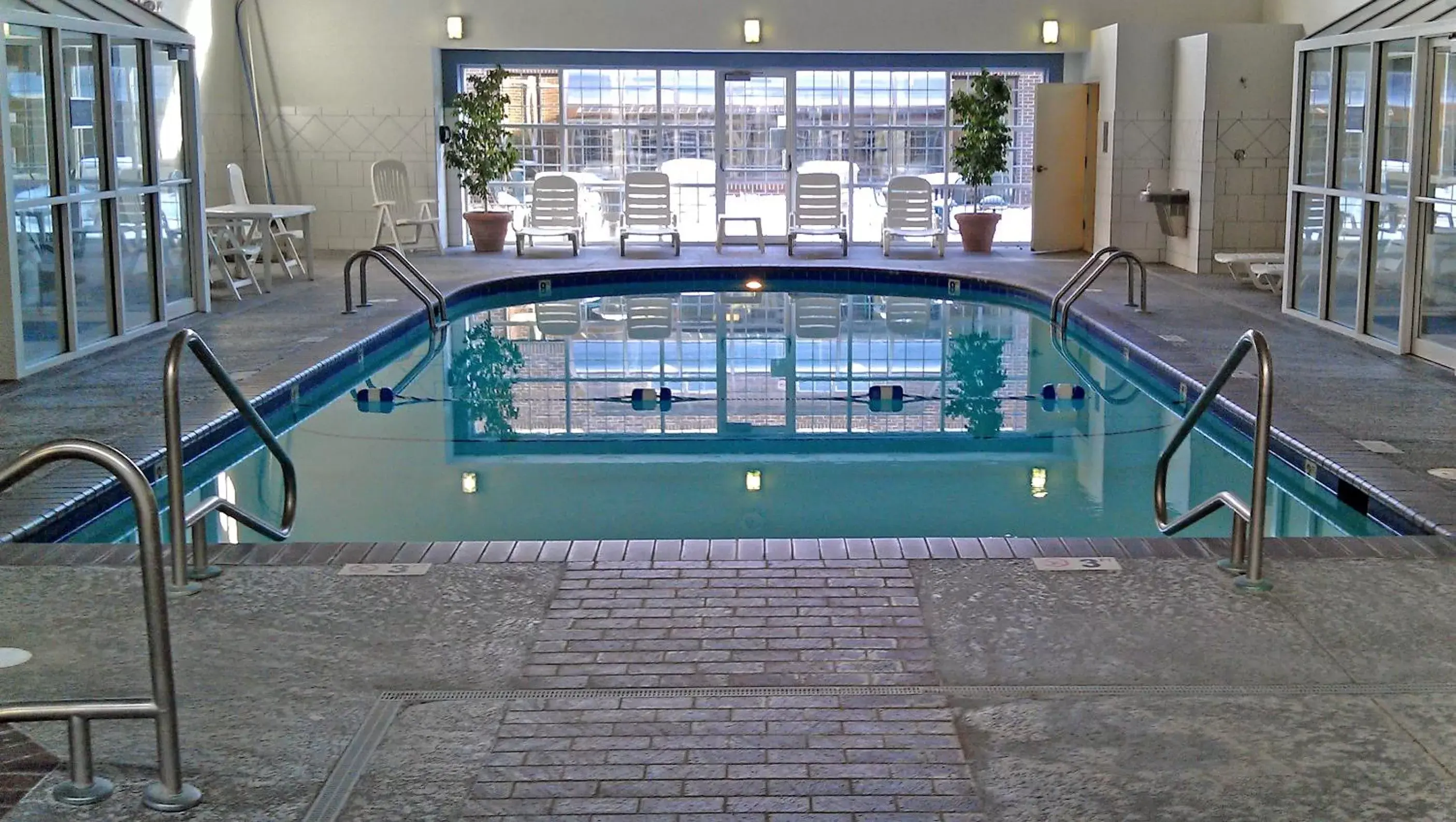 Swimming Pool in Baymont by Wyndham Des Moines Airport