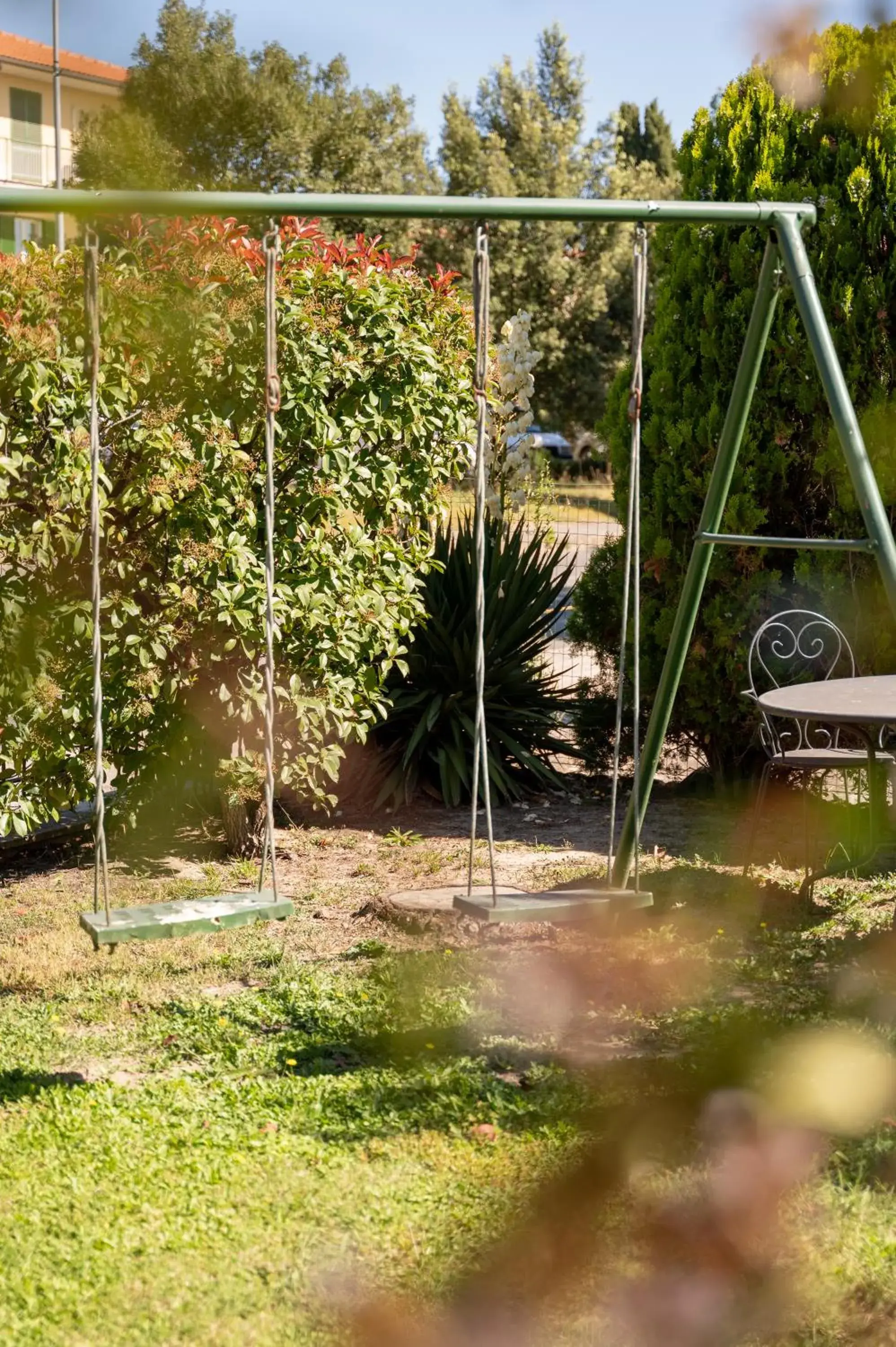 Garden in Hotel Duca Della Corgna