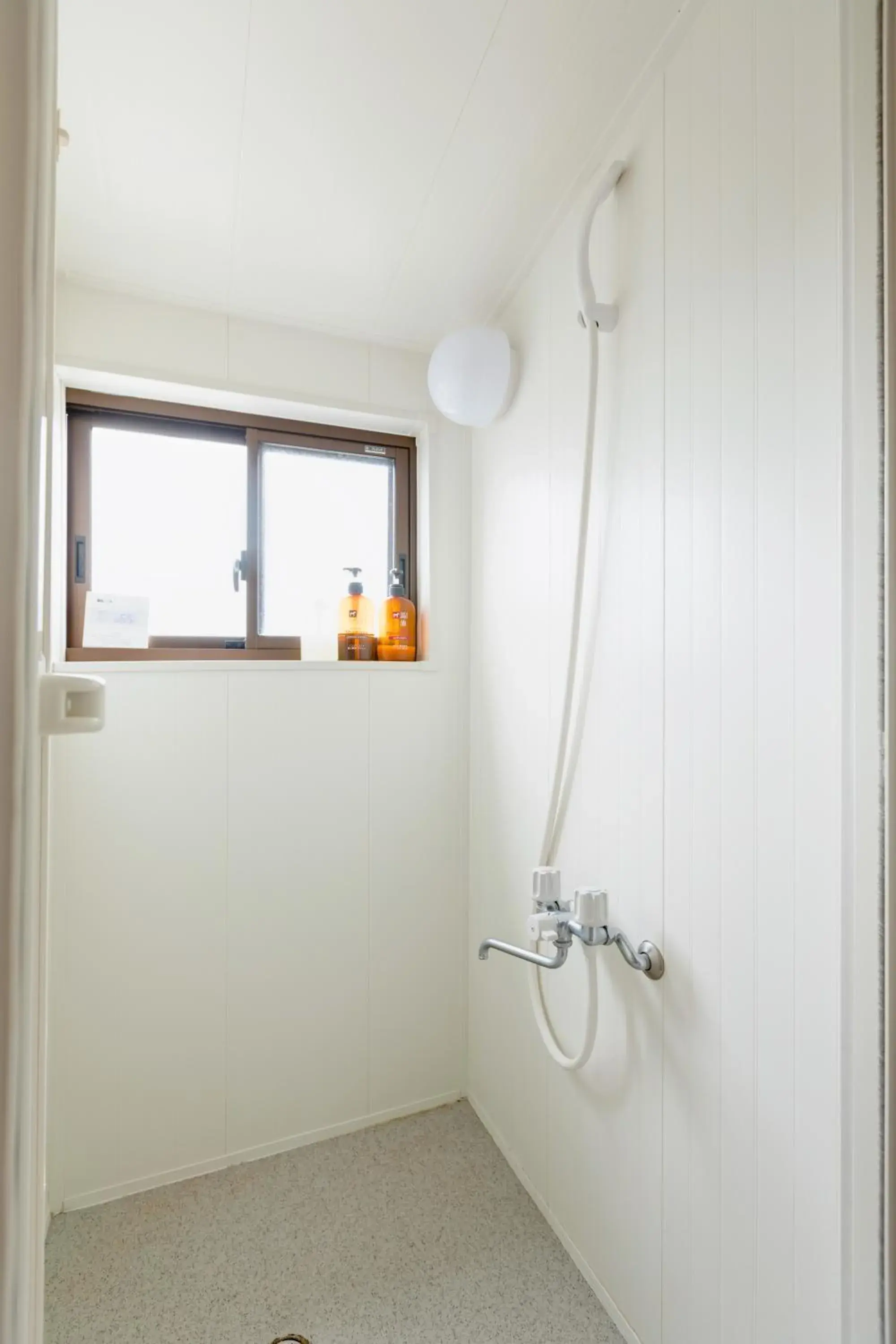 Shower in A&Z Guest House Shower in A&Z Guest House