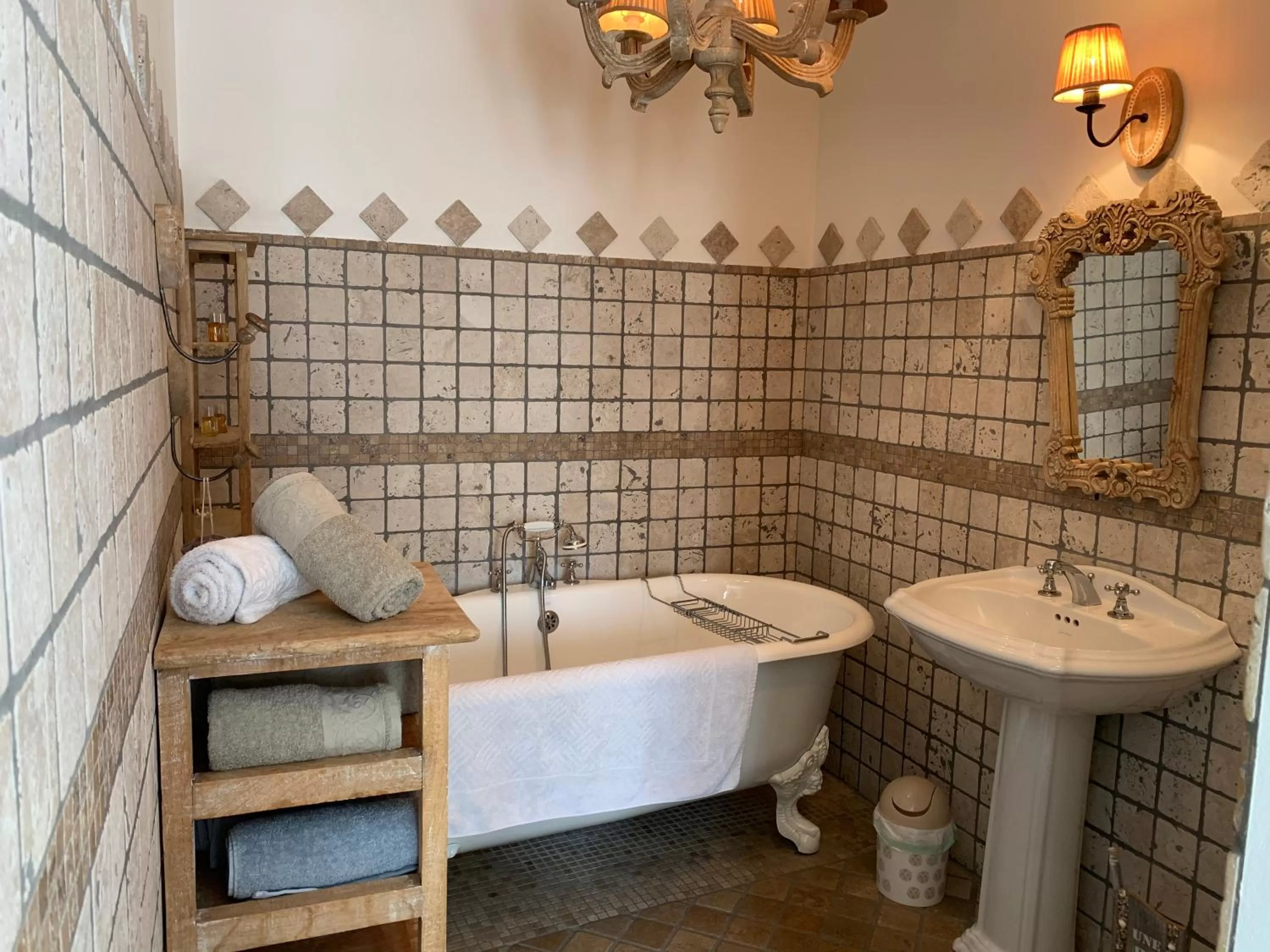 Bathroom in Chambre fiora