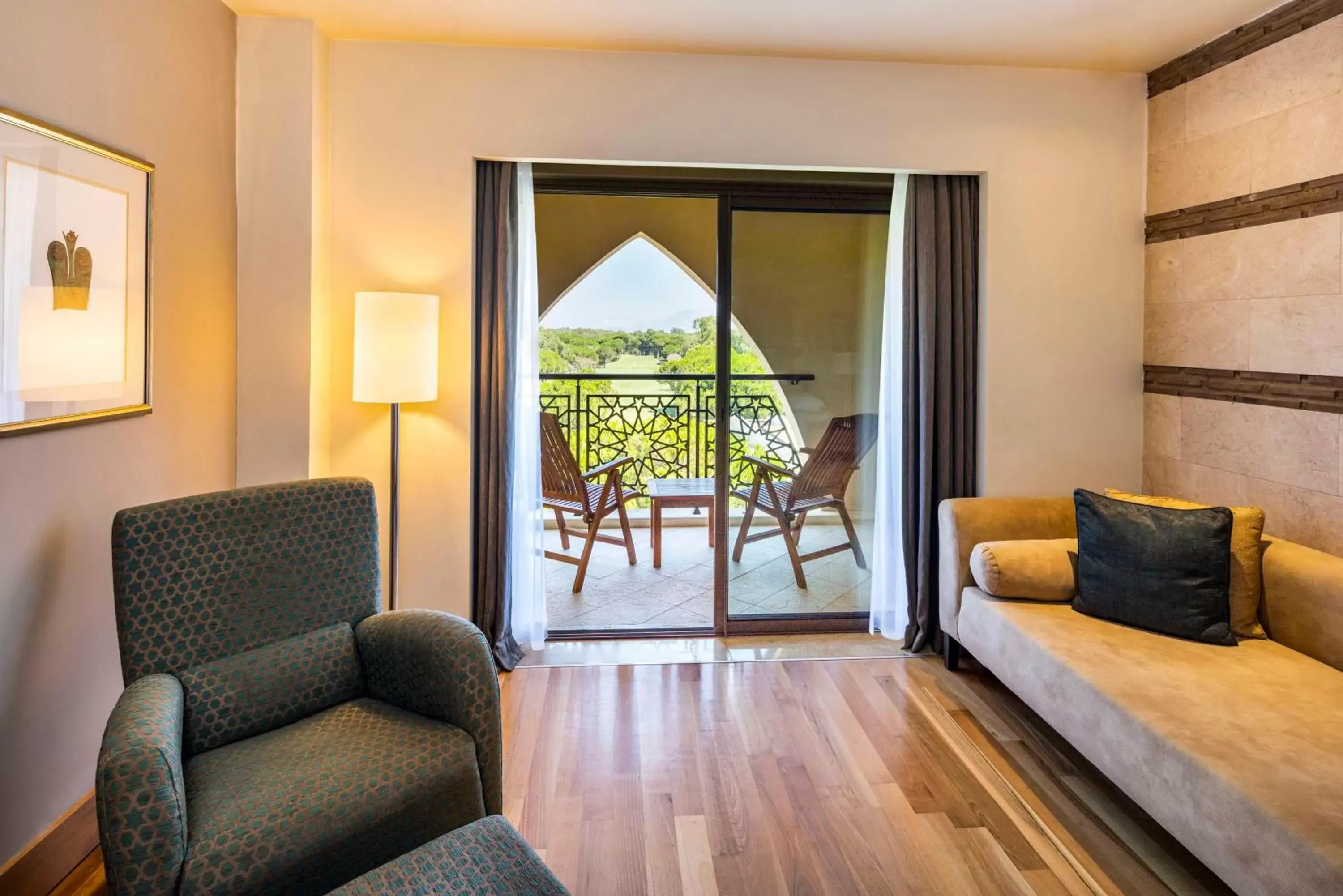 Superior Double or Twin Room with Golf view - single occupancy in Kempinski Hotel The Dome Belek