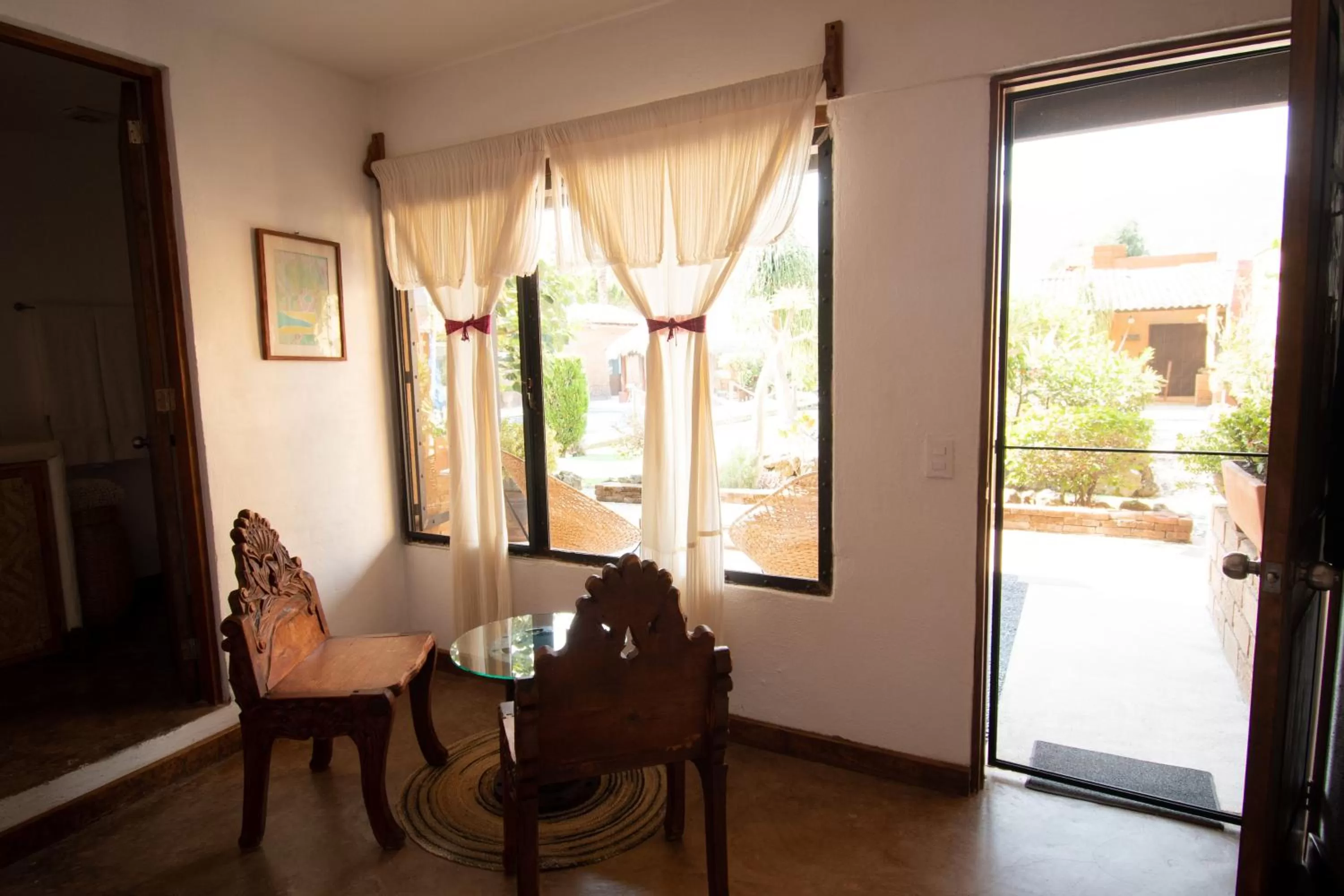 Living room in Quinta Ascensión Hotel Boutique Only Adults