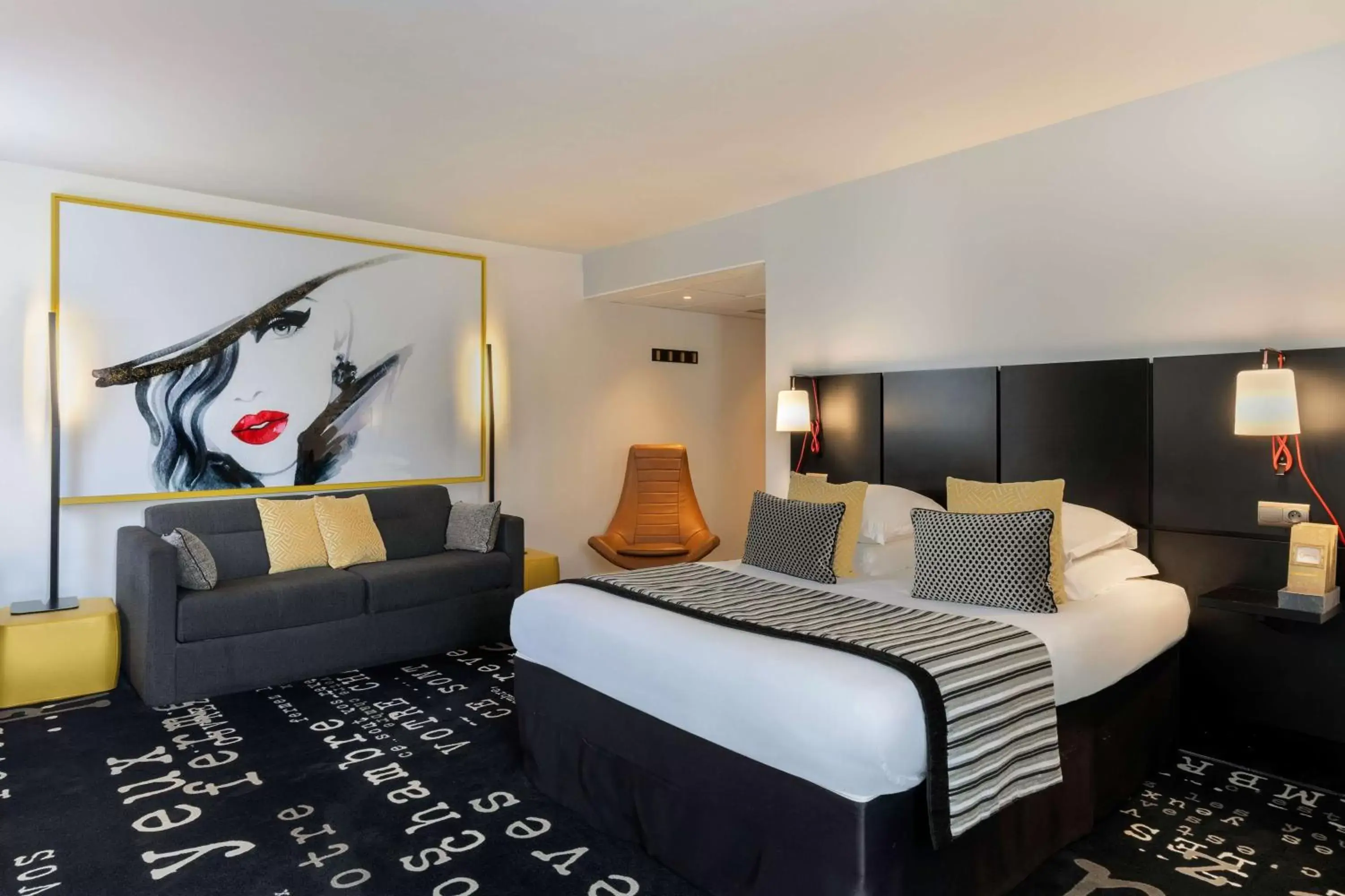 Superior Queen Room in Best Western Plus Thionville Centre