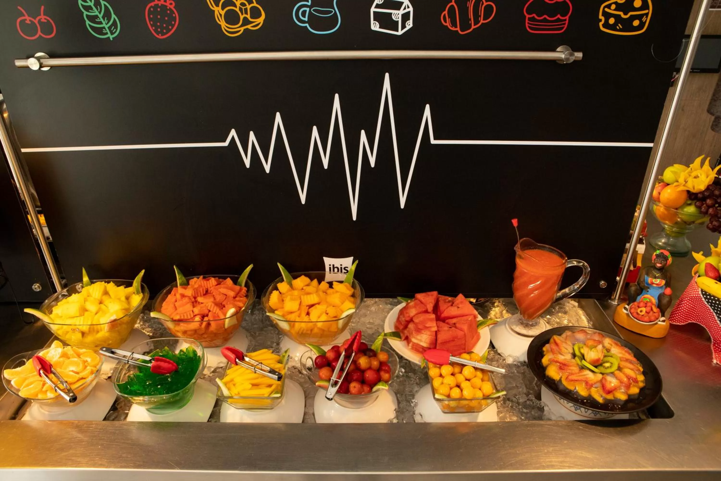 Food in Hotel Ibis Cali Granada