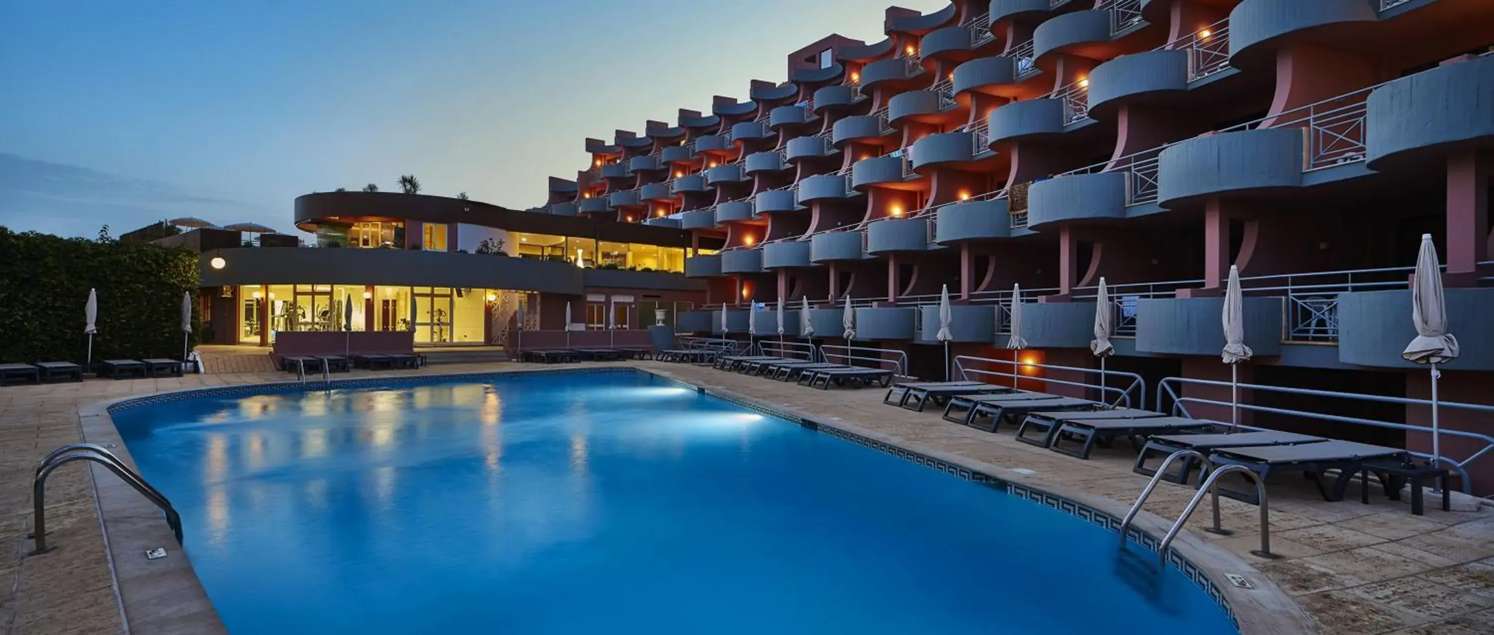 Property building in Luna Clube Oceano Property building in Luna Clube Oceano
