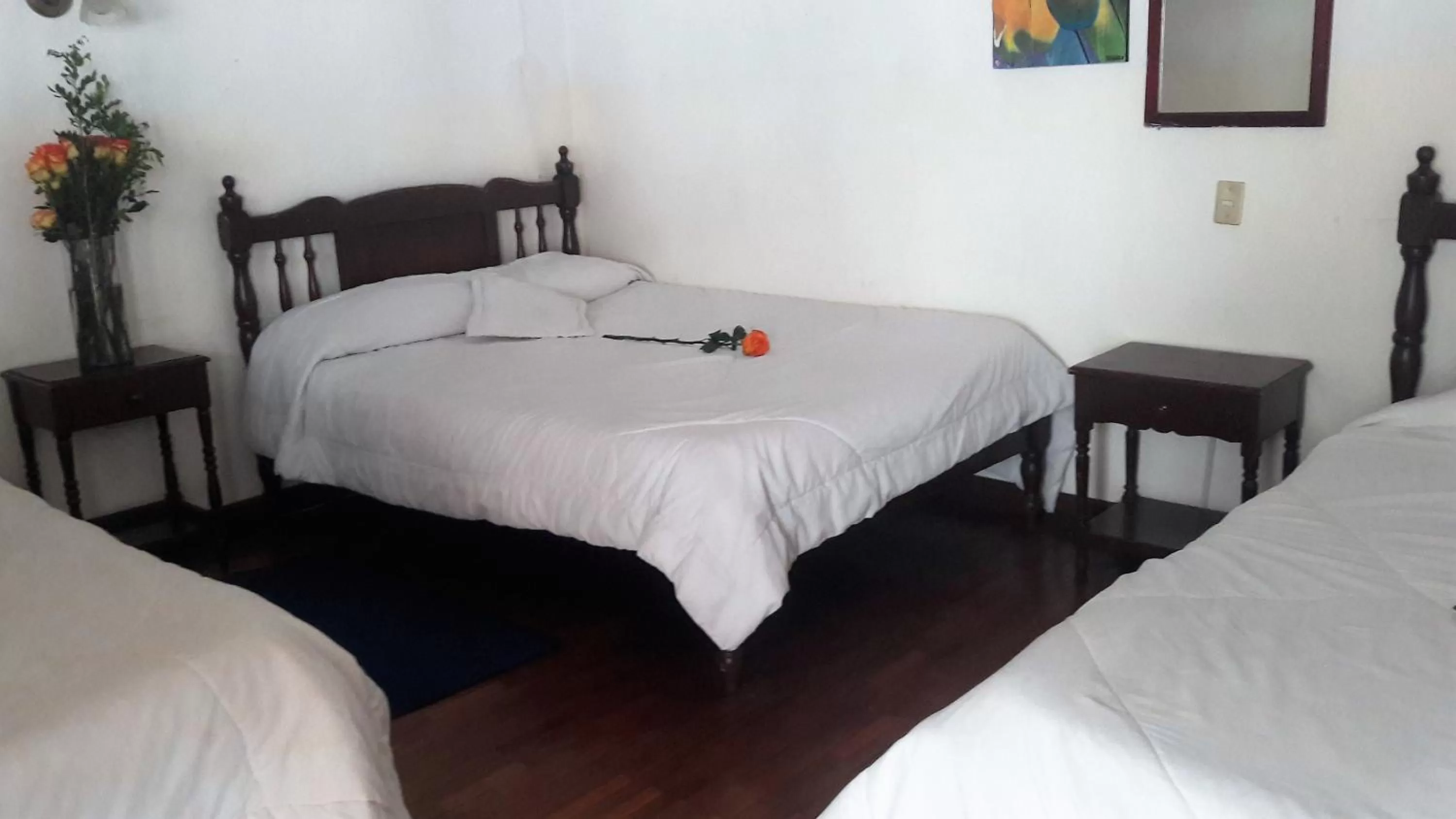 Bedroom, Bed in Hotel Europa