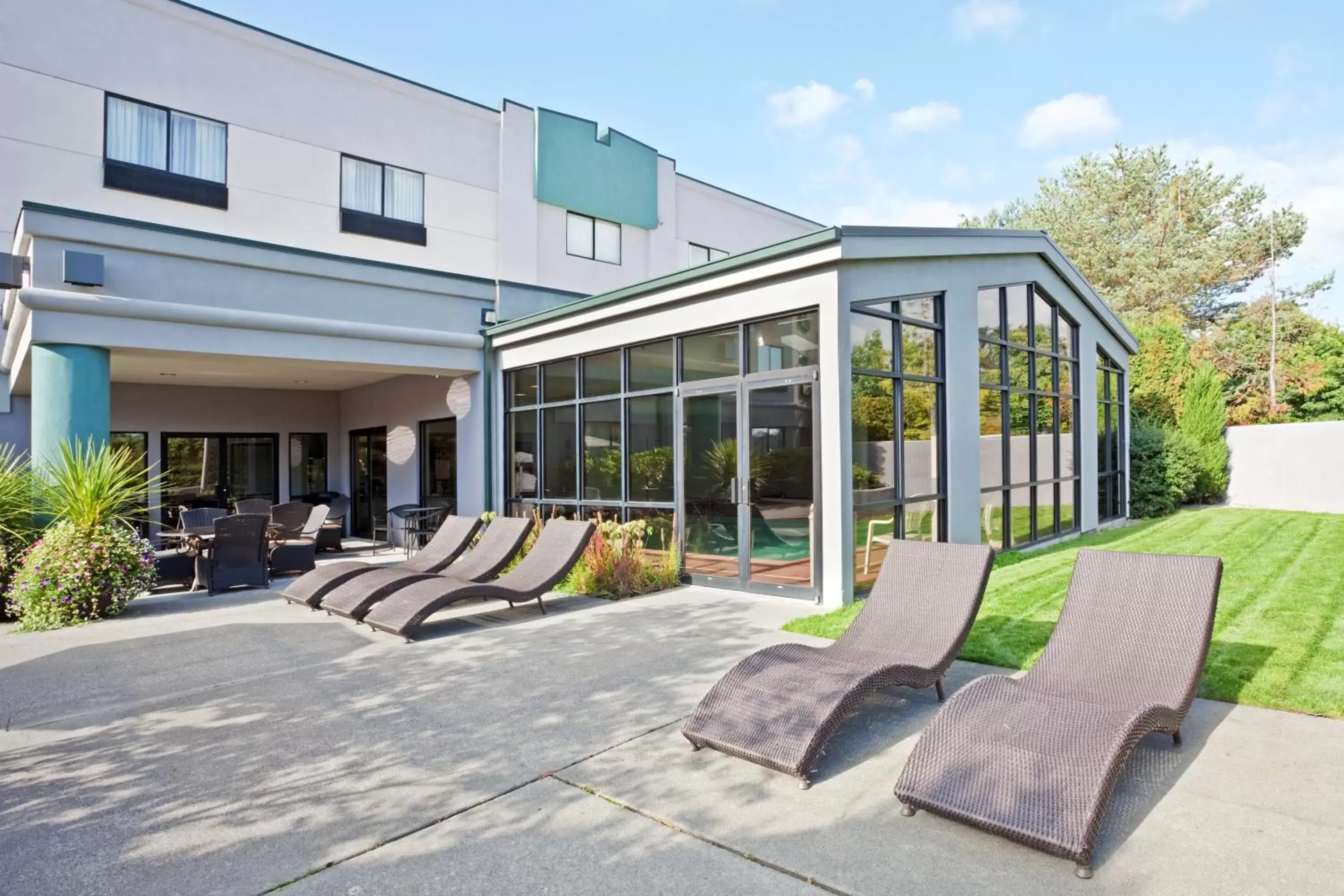 Other, Swimming Pool in Holiday Inn Express Bellingham, an IHG Hotel