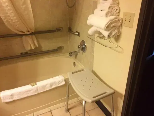 Other, Bathroom in Super 8 by Wyndham New Castle