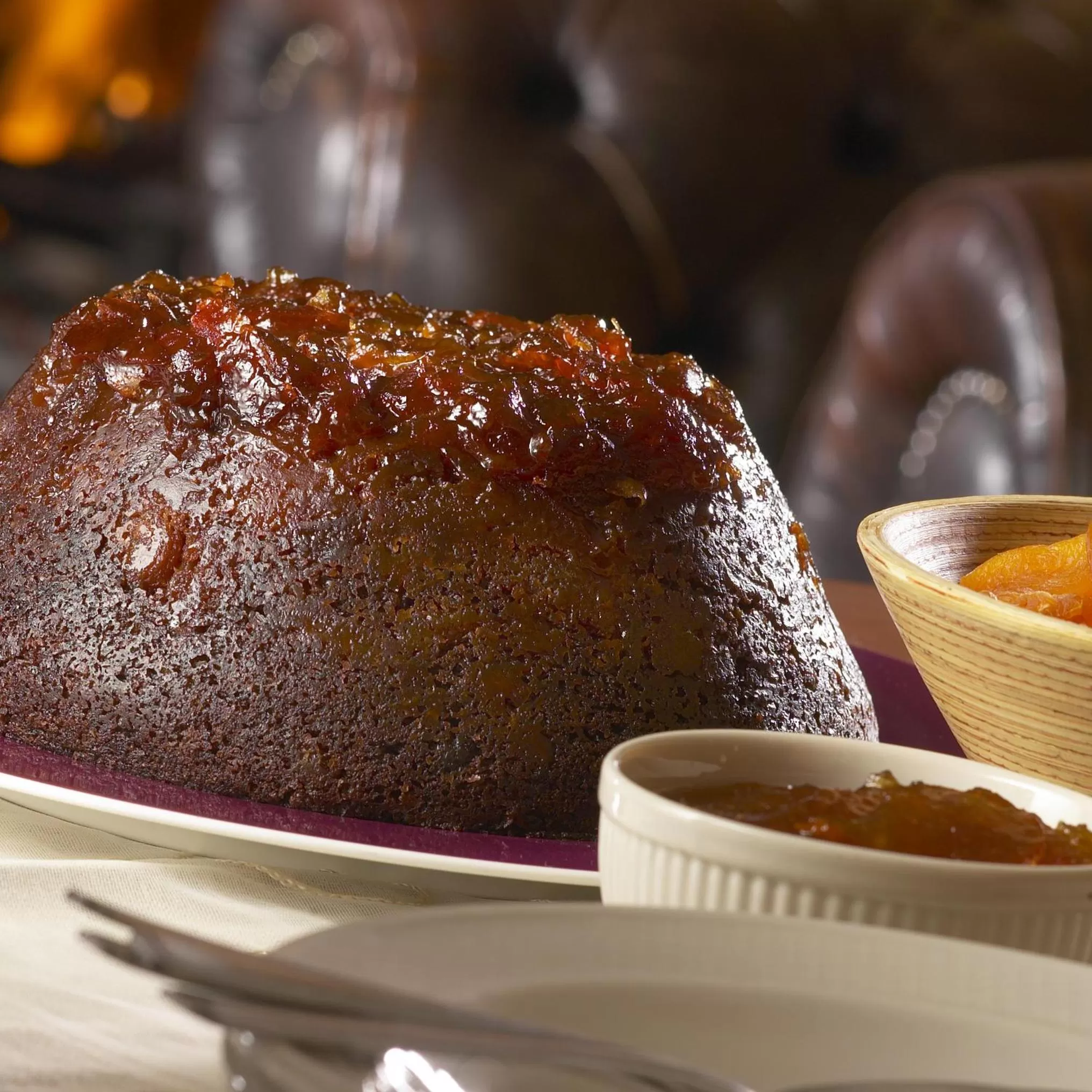 Food close-up in Three Ways House Hotel